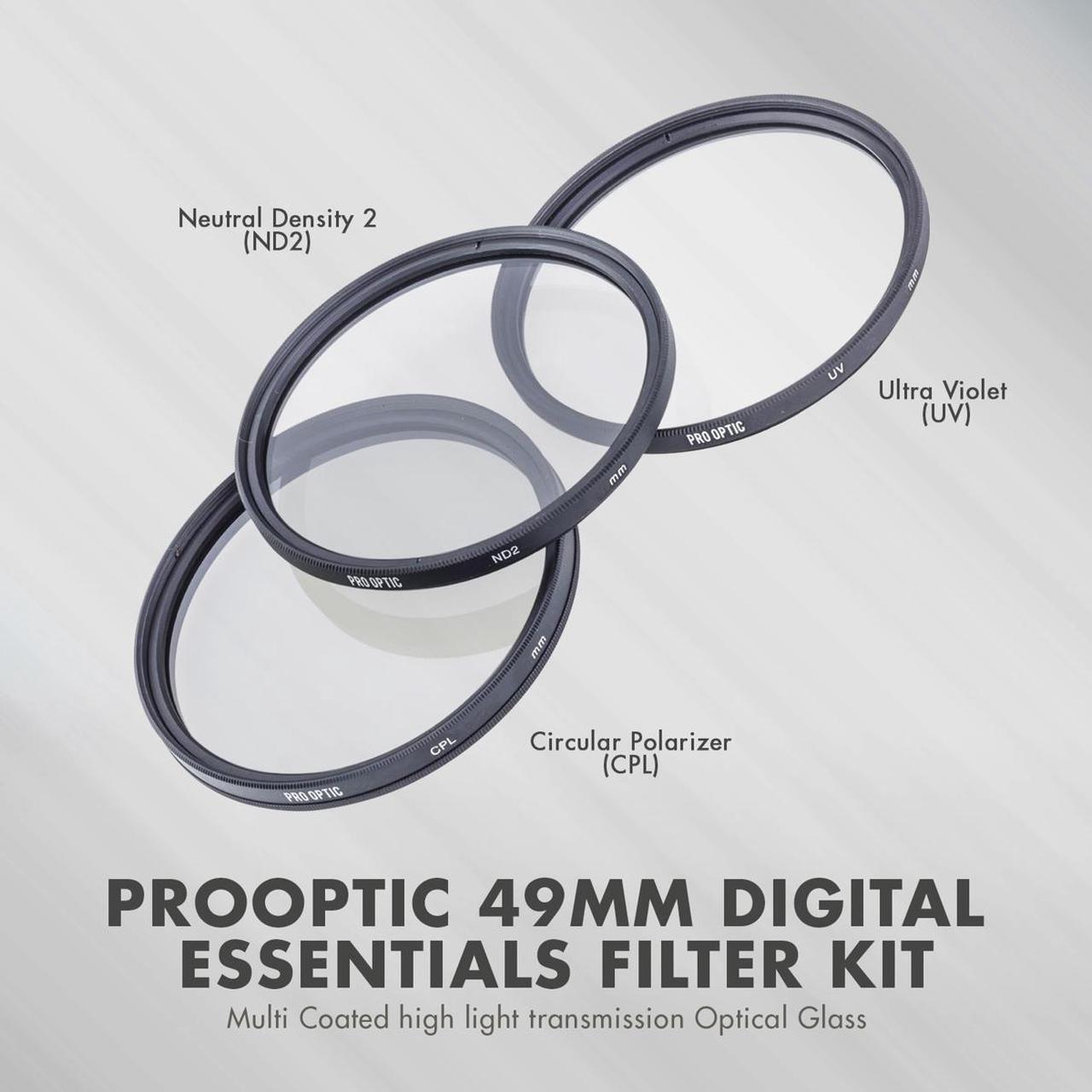 Alt view image 5 of 6 - Sony FE 28mm f/2 Lens for Sony E with Accessories Kit #SEL28F20 AK