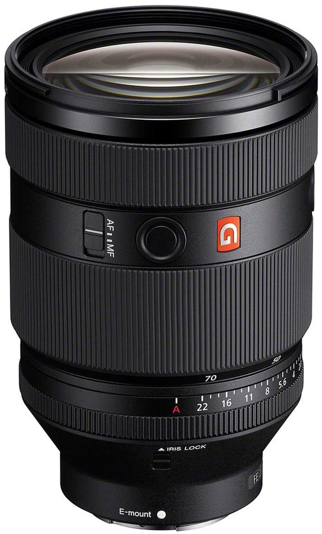 Alt view image 2 of 15 - Sony FE 28-70mm F2 GM Lens Black