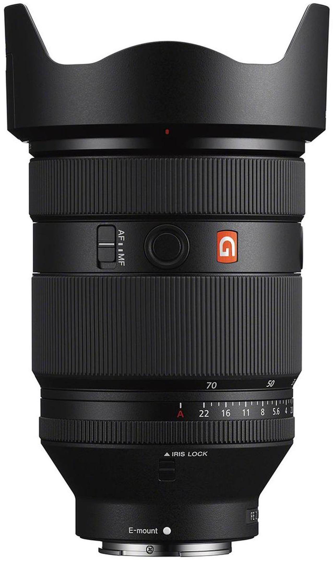 Alt view image 7 of 15 - Sony FE 28-70mm F2 GM Lens Black