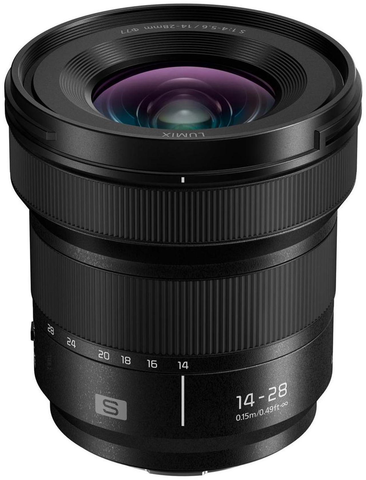 Main image of Panasonic LUMIX S 14-28mm f/4-5.6 Macro Lens, Bundle with Included Value
