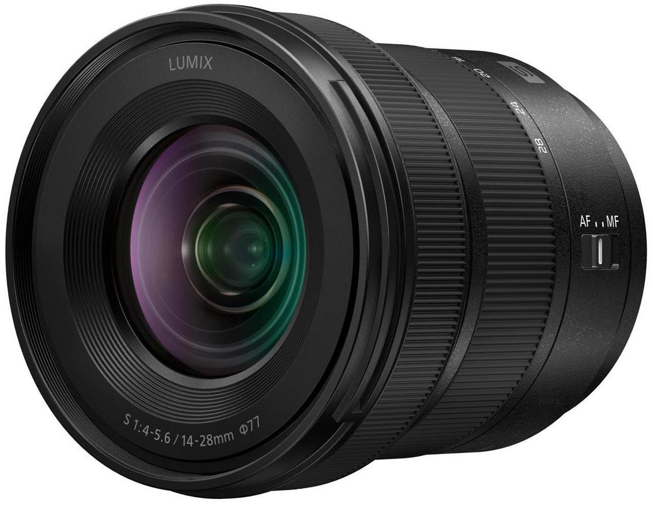 Alt view image 7 of 7 - Panasonic LUMIX S 14-28mm f/4-5.6 Macro Lens, Bundle with Included Value