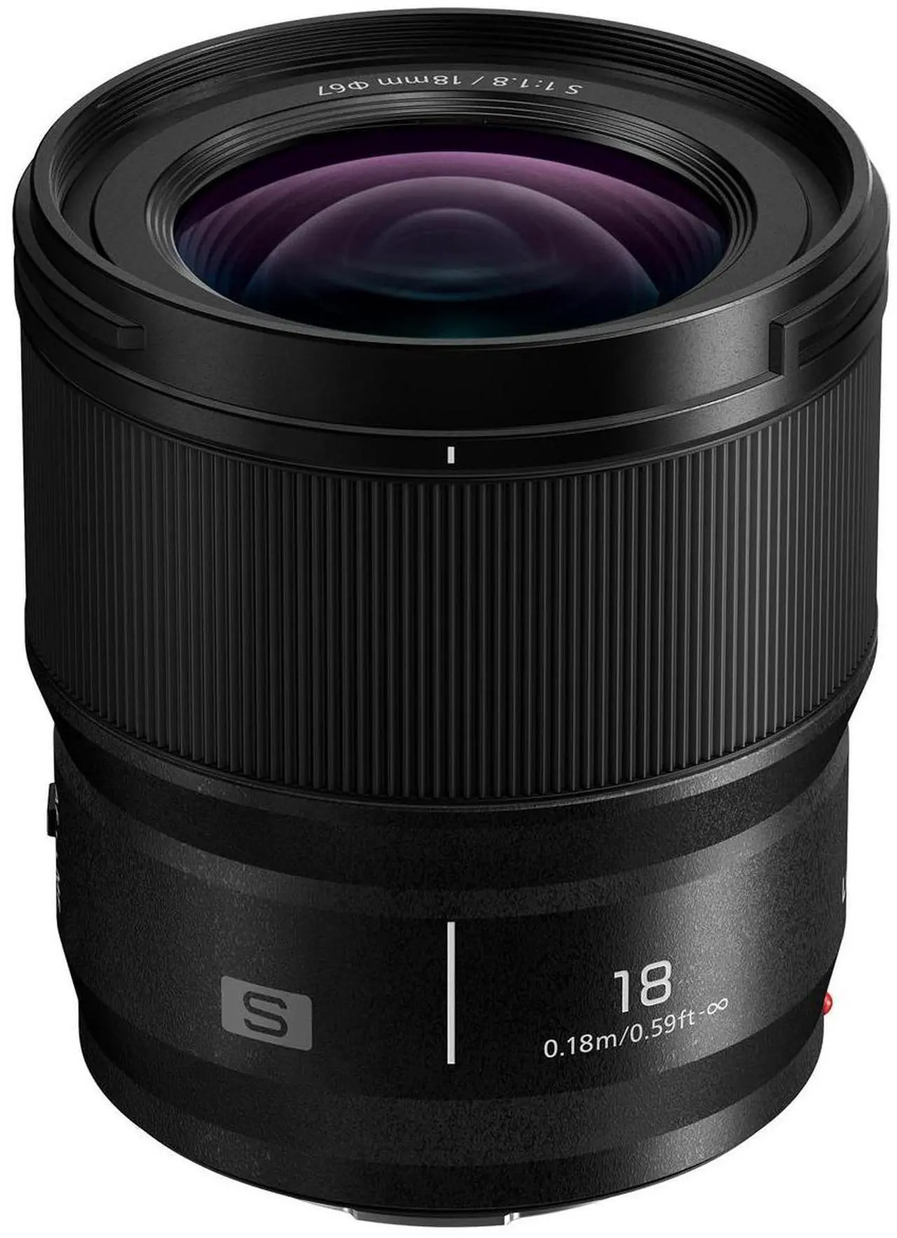 Alt view image 8 of 13 - Panasonic Lumix S 18mm f/1.8 Ultra-Wide-Angle Lens - S-S18