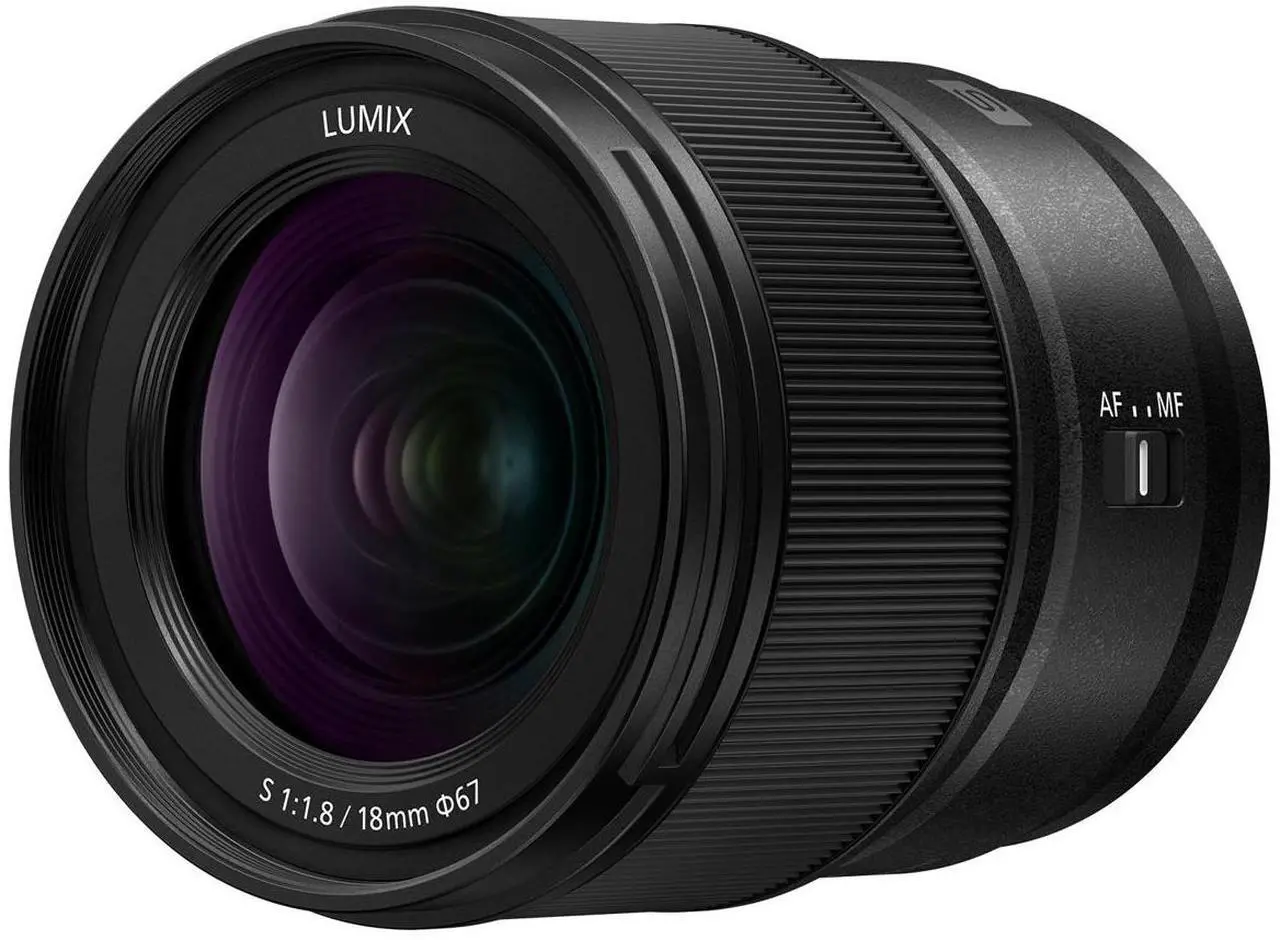 Alt view image 9 of 13 - Panasonic Lumix S 18mm f/1.8 Ultra-Wide-Angle Lens - S-S18