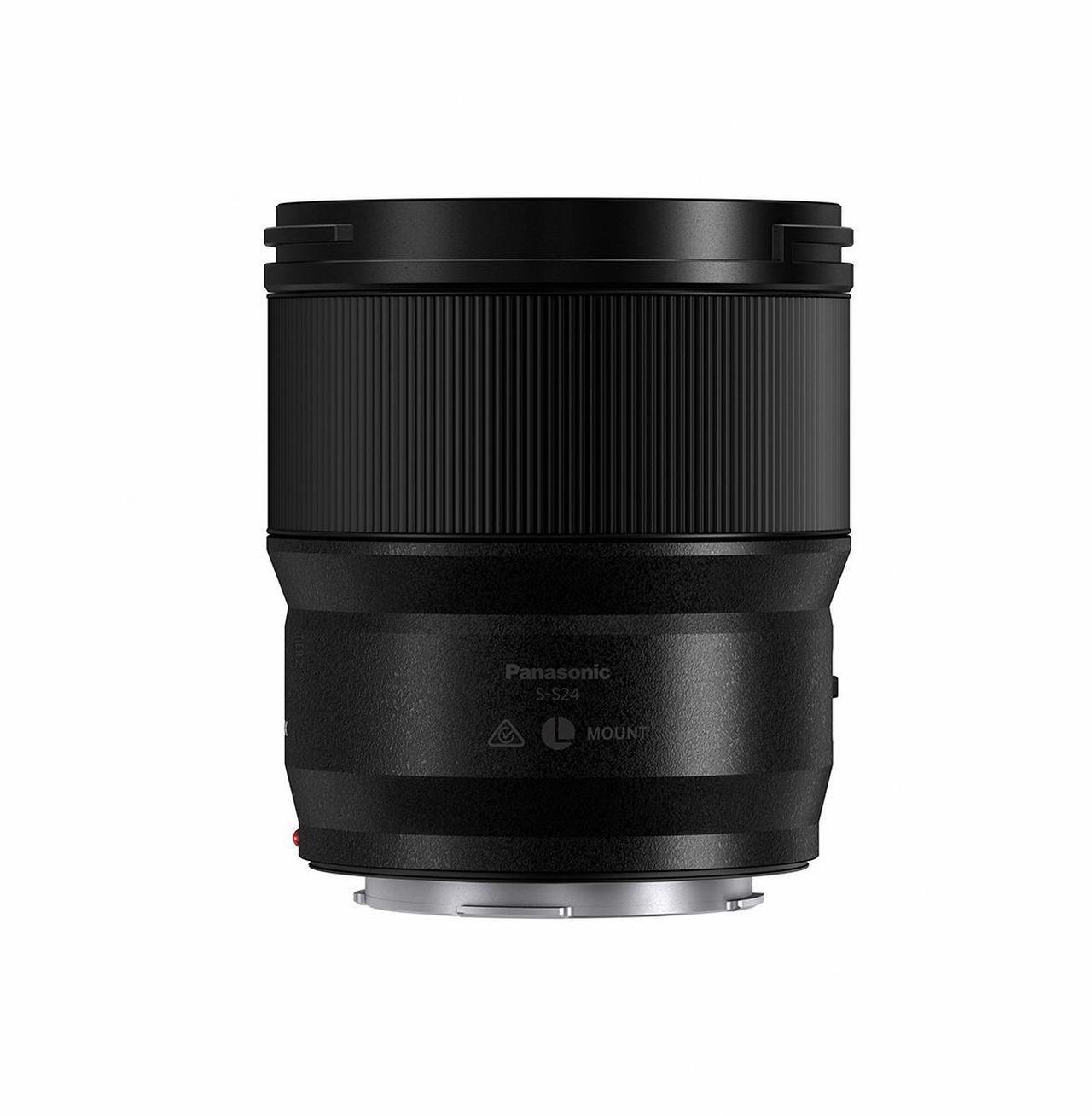 Alt view image 6 of 7 - Panasonic LUMIX S 24mm f/1.8 Lens for L Mount with Zoom-Mini TTL R2 Flash Kit