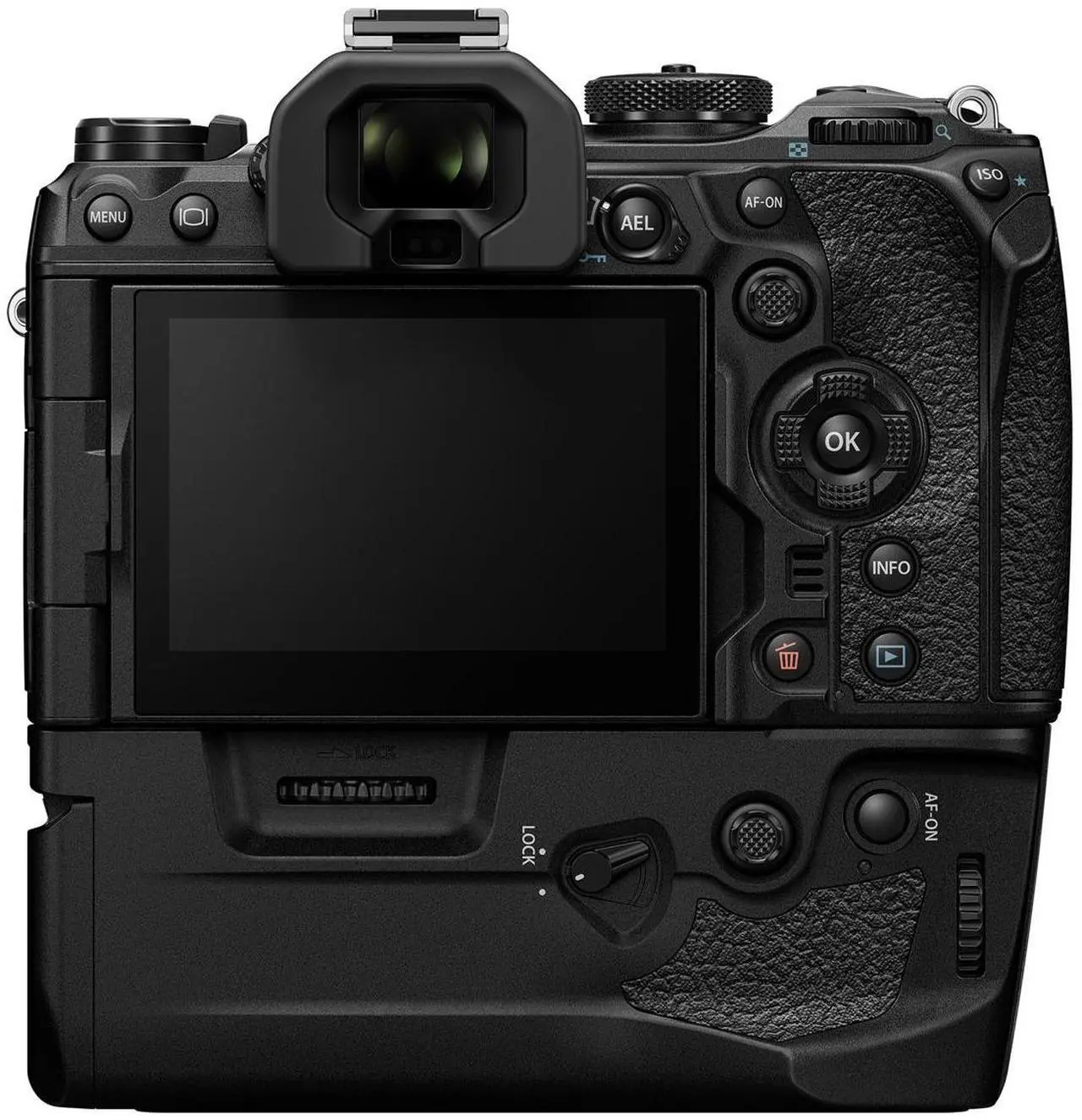 Olympus HLD-10 Battery Holder - Thumbnail 3