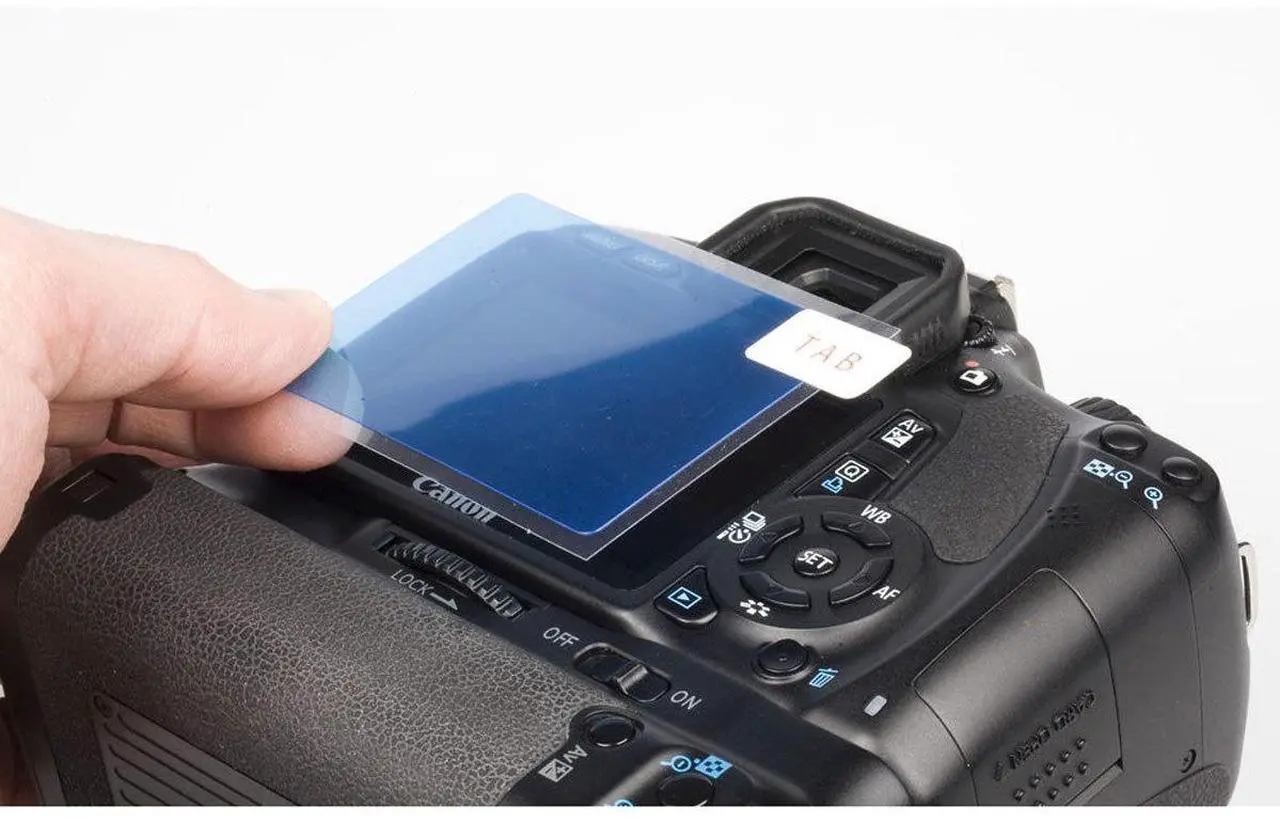 Alt view image 2 of 5 - Kenko LCD Monitor Protection Film for Panasonic LUMIX GH5 Camera #LCD-P-GH5