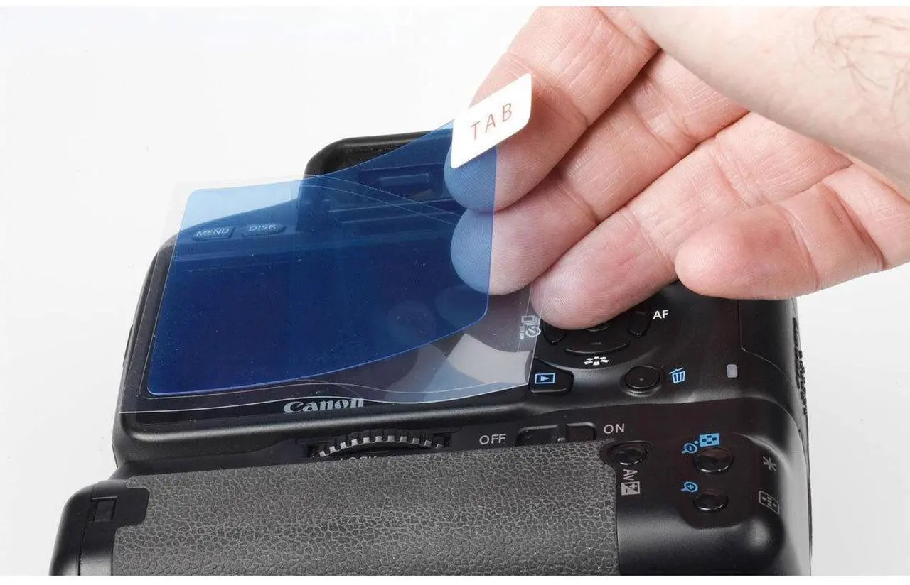 Alt view image 3 of 5 - Kenko LCD Monitor Protection Film for Panasonic LUMIX GH5 Camera #LCD-P-GH5