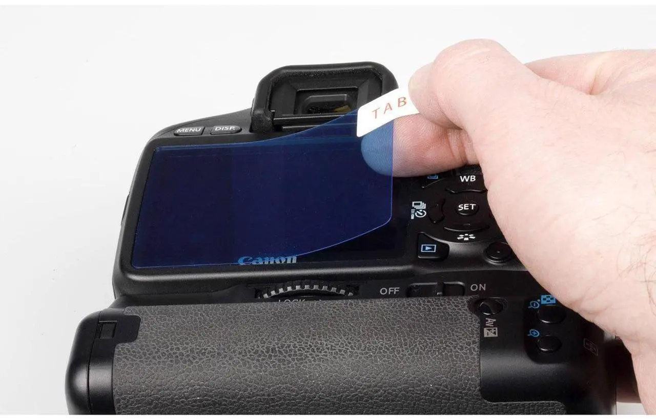 Alt view image 4 of 5 - Kenko LCD Monitor Protection Film for Panasonic LUMIX GH5 Camera #LCD-P-GH5