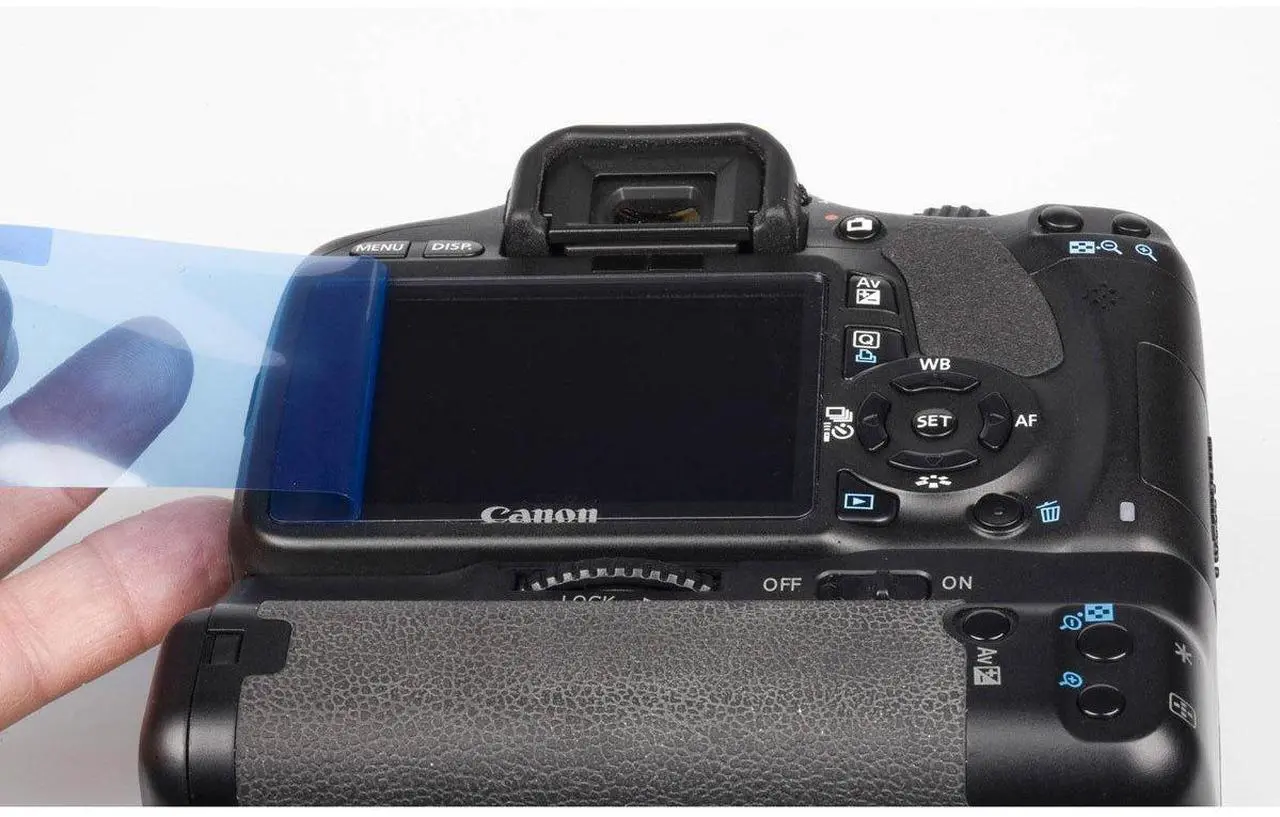 Alt view image 5 of 5 - Kenko LCD Monitor Protection Film for Panasonic LUMIX GH5 Camera #LCD-P-GH5