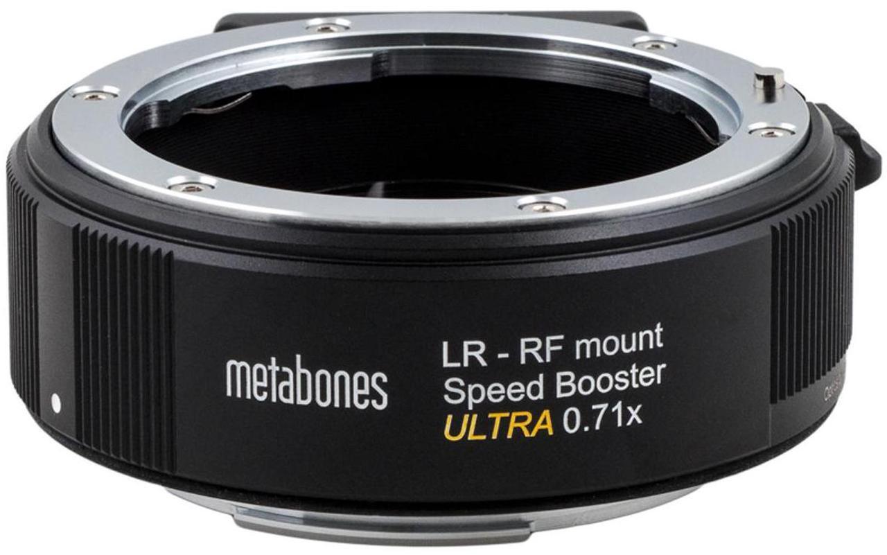 Main image of Metabones Leica R Lens to Canon RF Mount Speed Booster Ultra 0.71x Adapter,Black