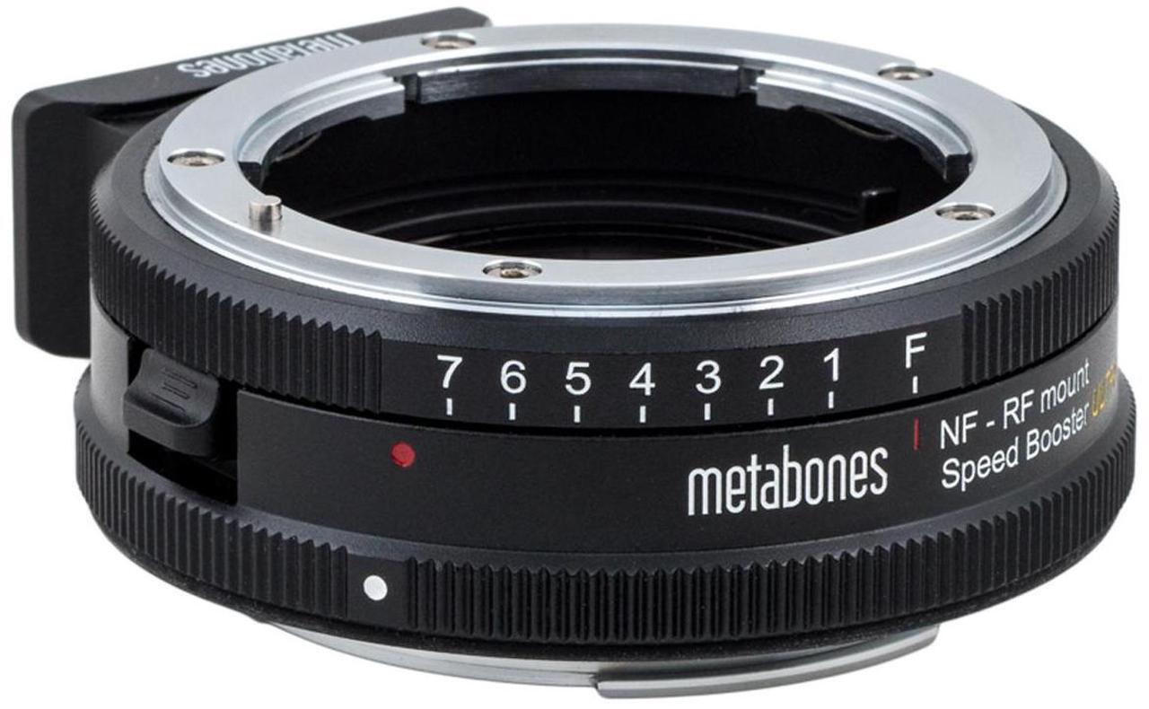 Alt view image 2 of 4 - Metabones Leica R Lens to Canon RF Mount Speed Booster Ultra 0.71x Adapter,Black