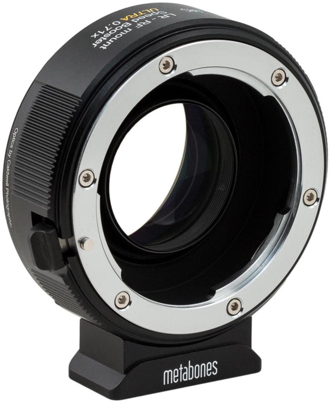 Alt view image 3 of 4 - Metabones Leica R Lens to Canon RF Mount Speed Booster Ultra 0.71x Adapter,Black