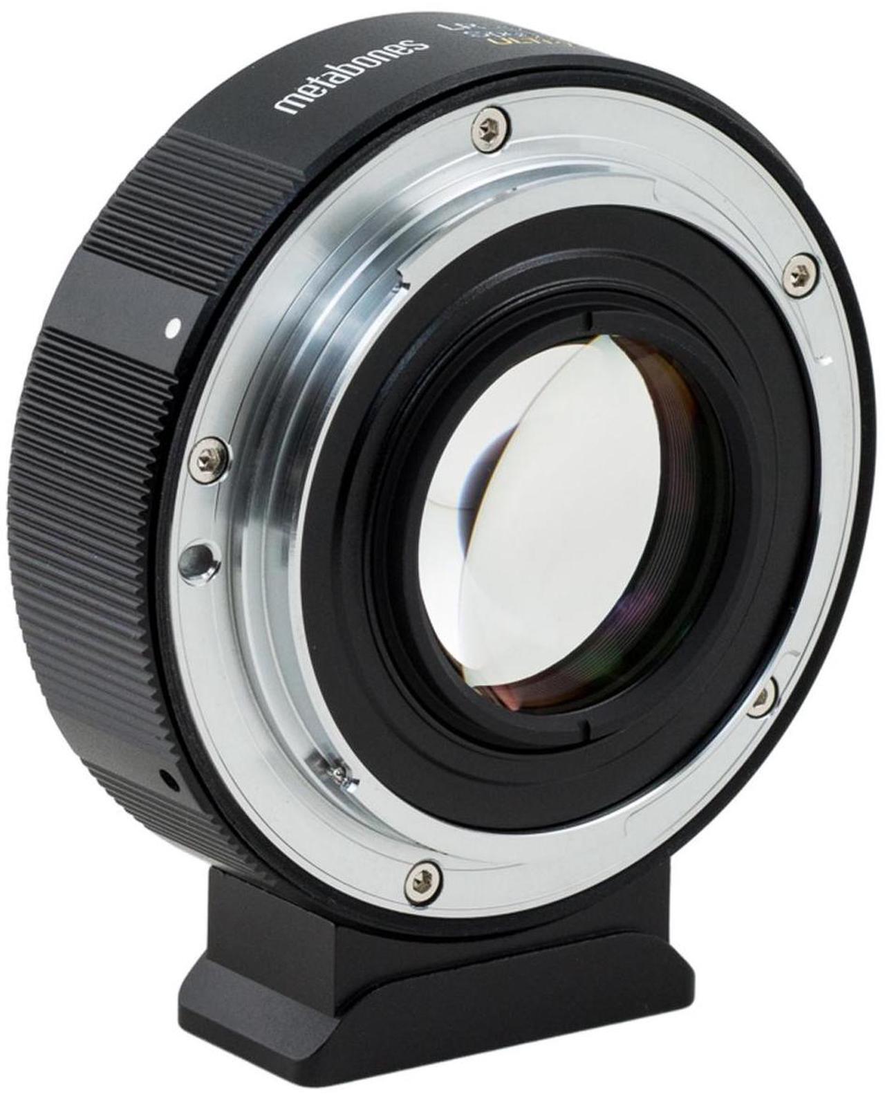 Alt view image 4 of 4 - Metabones Leica R Lens to Canon RF Mount Speed Booster Ultra 0.71x Adapter,Black