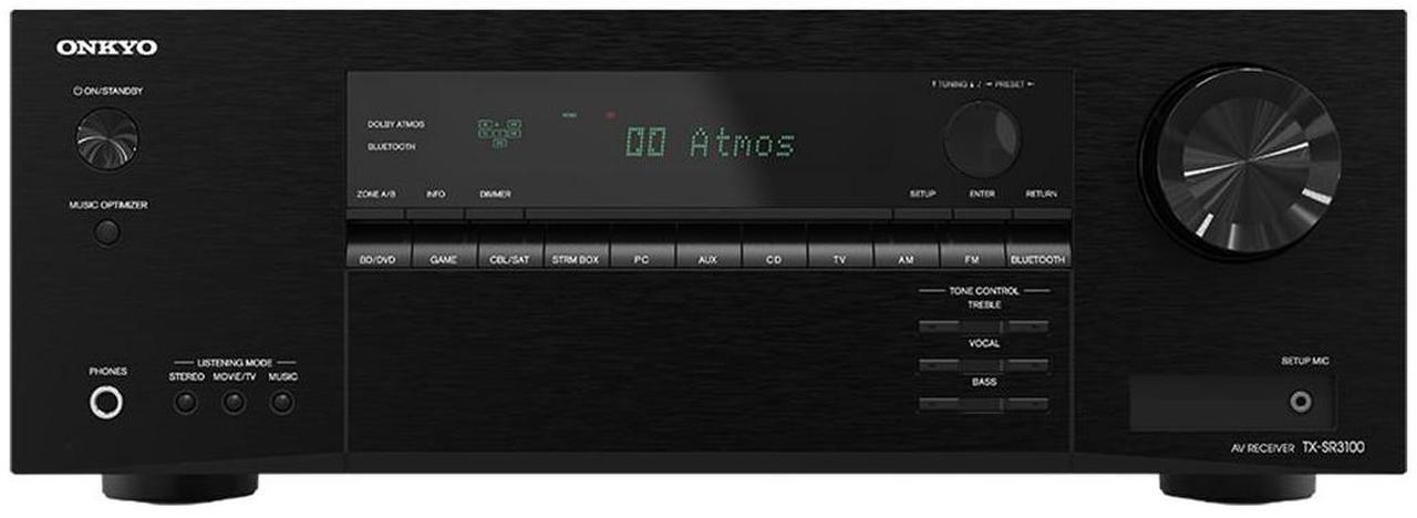 Alt view image 6 of 12 - Onkyo 5.2 Channel A/V Receiver