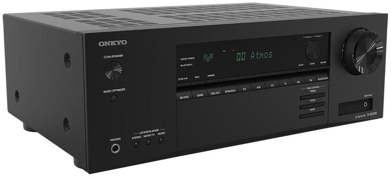 Alt view image 7 of 12 - Onkyo 5.2 Channel A/V Receiver
