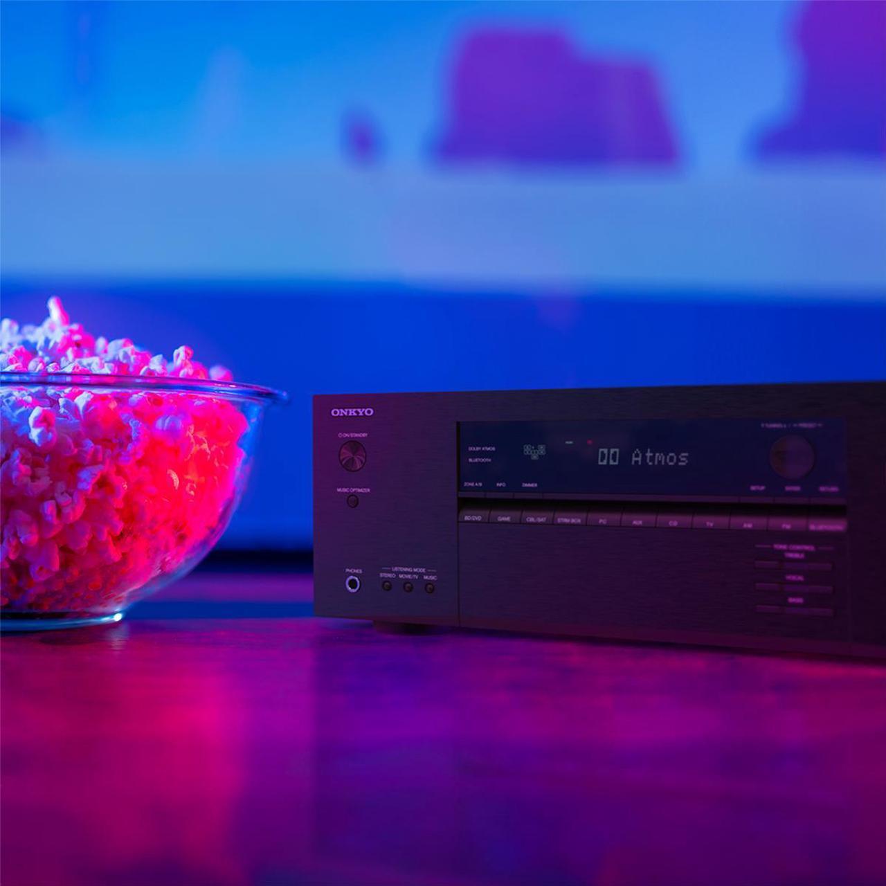 Alt view image 12 of 12 - Onkyo 5.2 Channel A/V Receiver