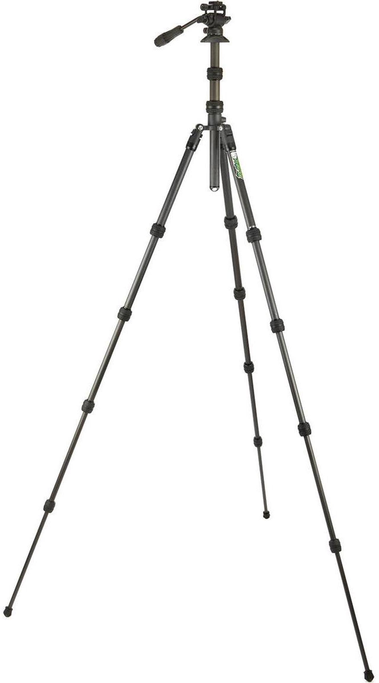 Alt view image 2 of 7 - 3 Legged Thing Punks Brian 2.0 5-Section CF Video Tripod w/AirHed Trinity Head