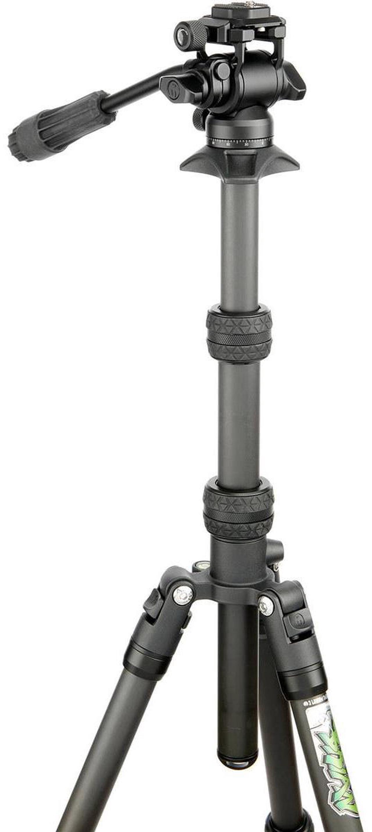 Alt view image 3 of 7 - 3 Legged Thing Punks Brian 2.0 5-Section CF Video Tripod w/AirHed Trinity Head