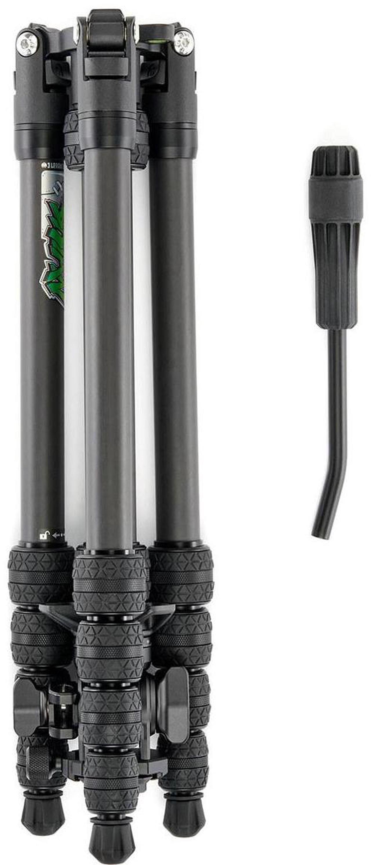 Alt view image 6 of 7 - 3 Legged Thing Punks Brian 2.0 5-Section CF Video Tripod w/AirHed Trinity Head