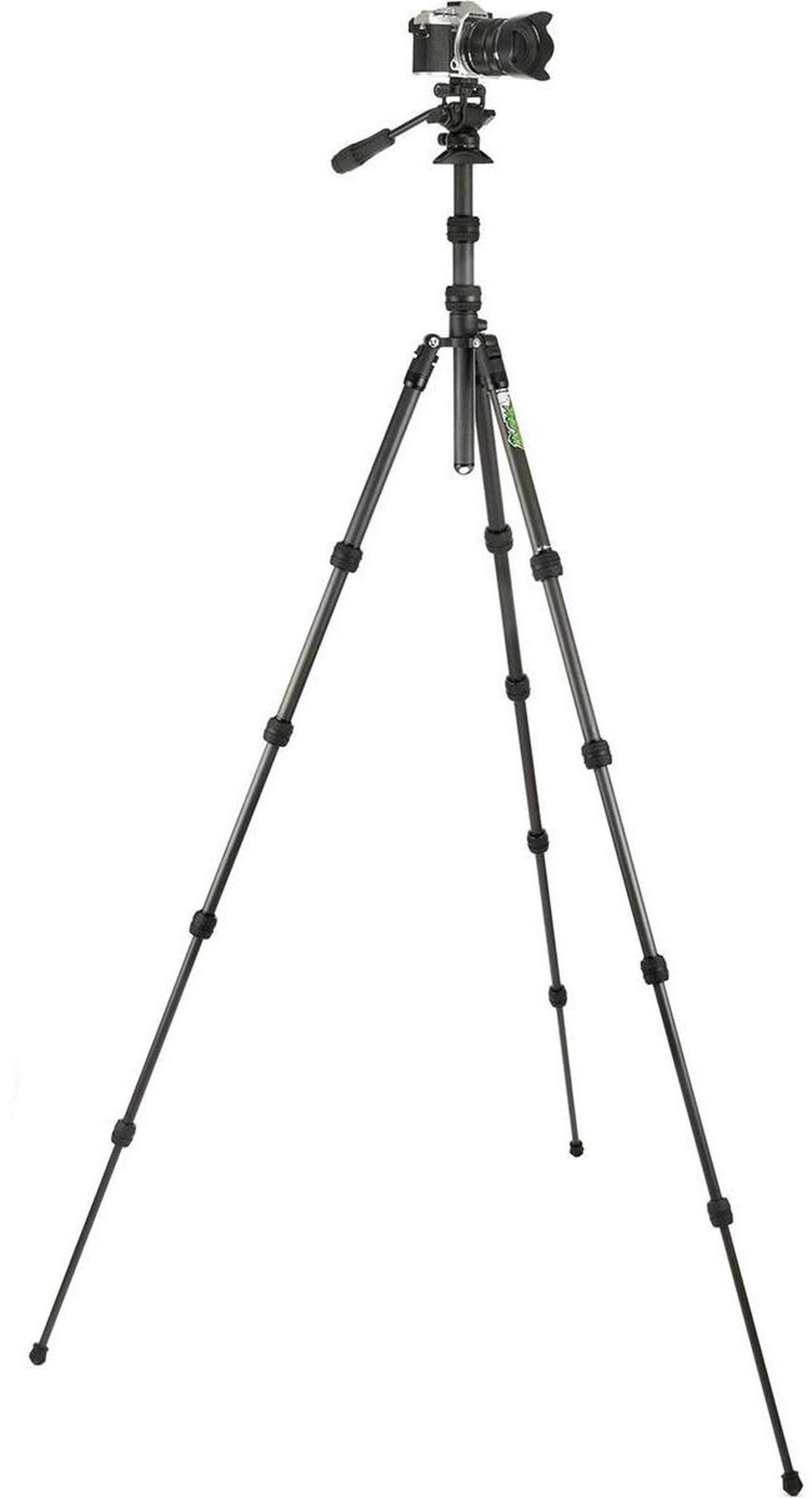 Alt view image 7 of 7 - 3 Legged Thing Punks Brian 2.0 5-Section CF Video Tripod w/AirHed Trinity Head