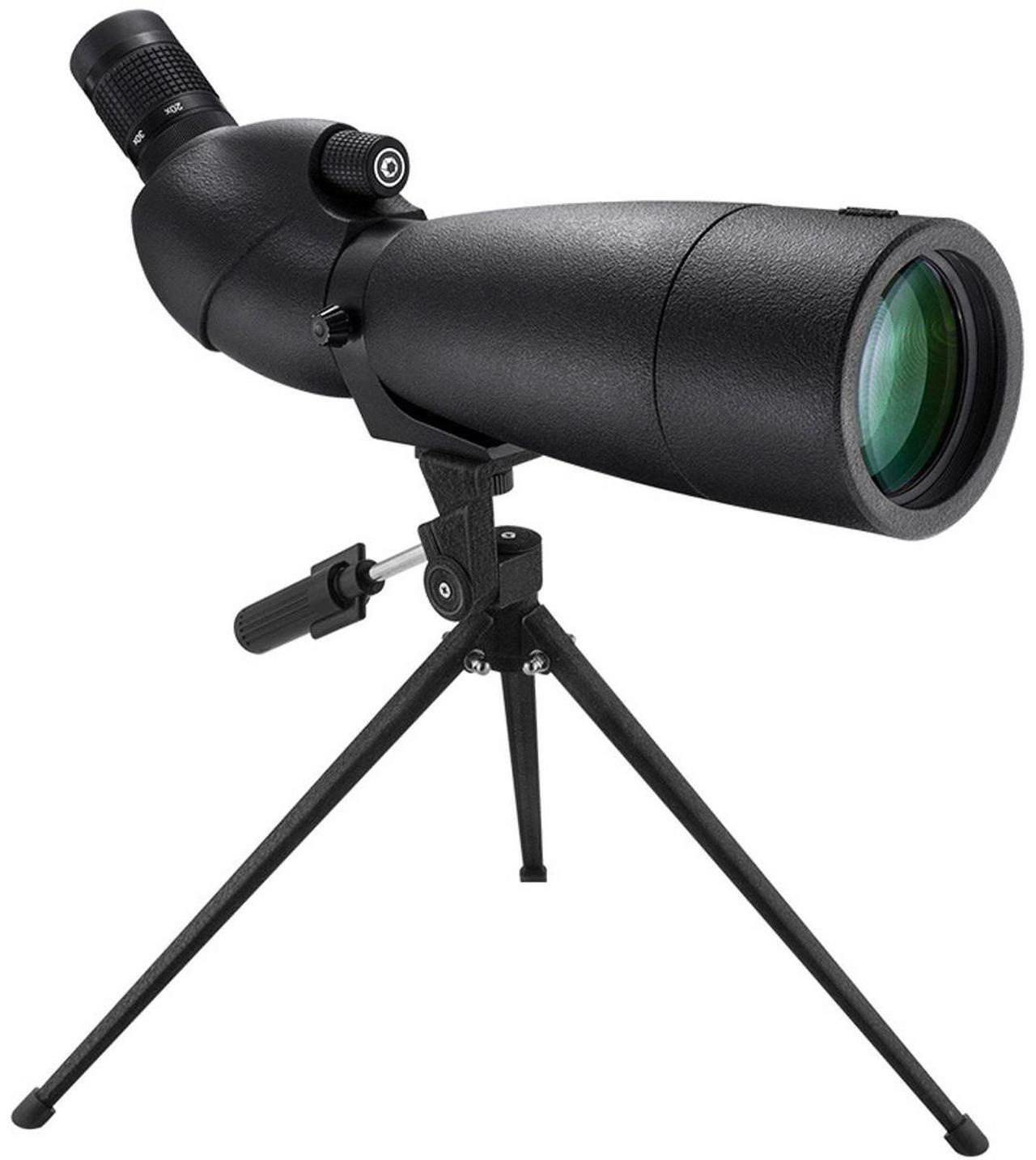 Alt view image 2 of 4 - Barska AD12360 20-60 x 80 WP Level Angled Spotting Scope