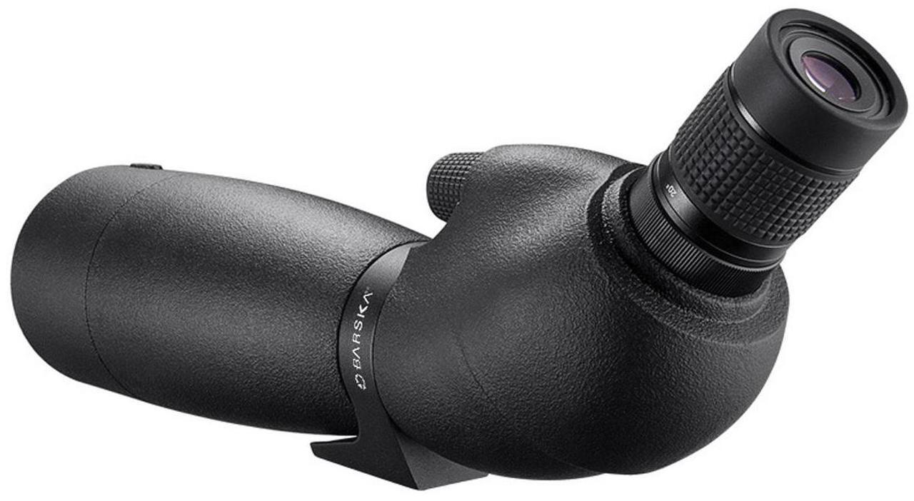 Alt view image 3 of 4 - Barska AD12360 20-60 x 80 WP Level Angled Spotting Scope