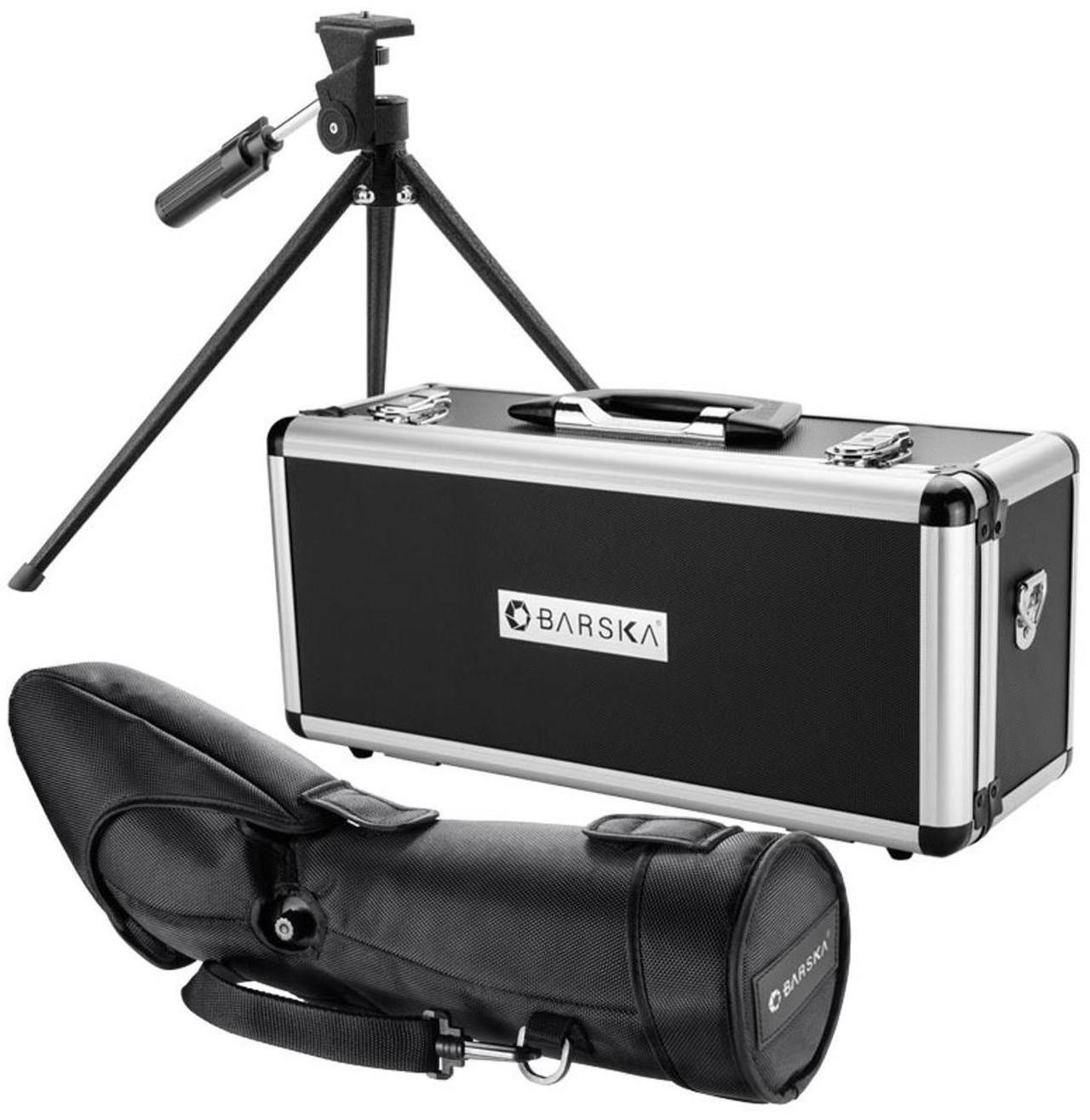 Alt view image 4 of 4 - Barska AD12360 20-60 x 80 WP Level Angled Spotting Scope