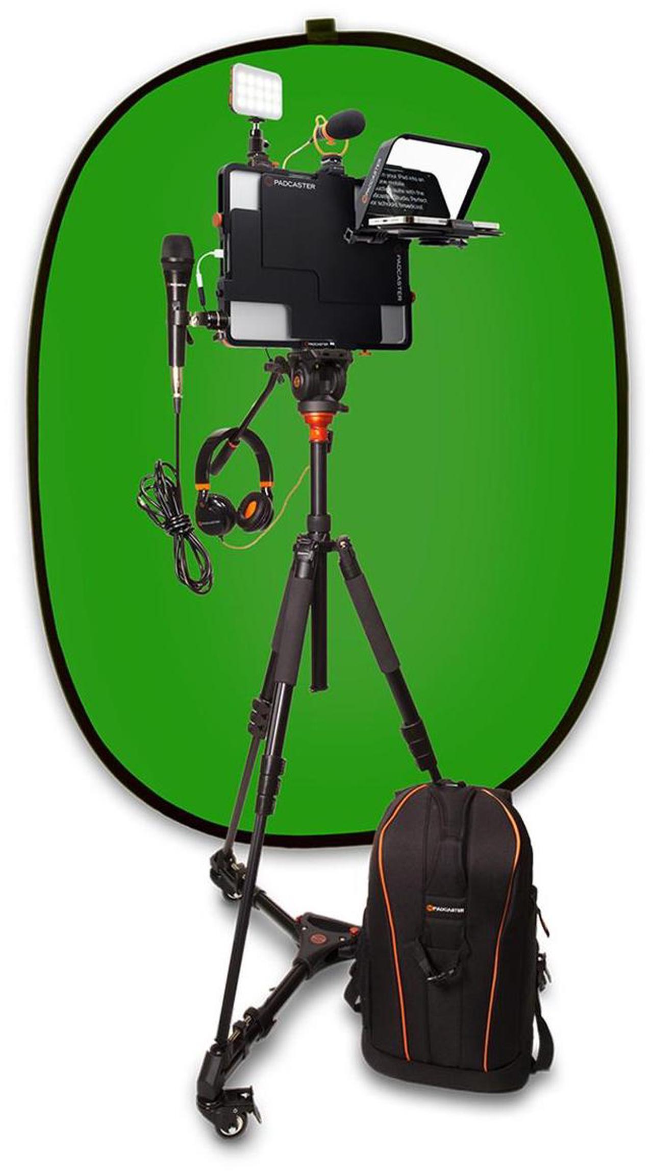 Main image of Padcaster AIO Video Production Studio Teleprompter Kit for iPad Pro 9.7-12.9"