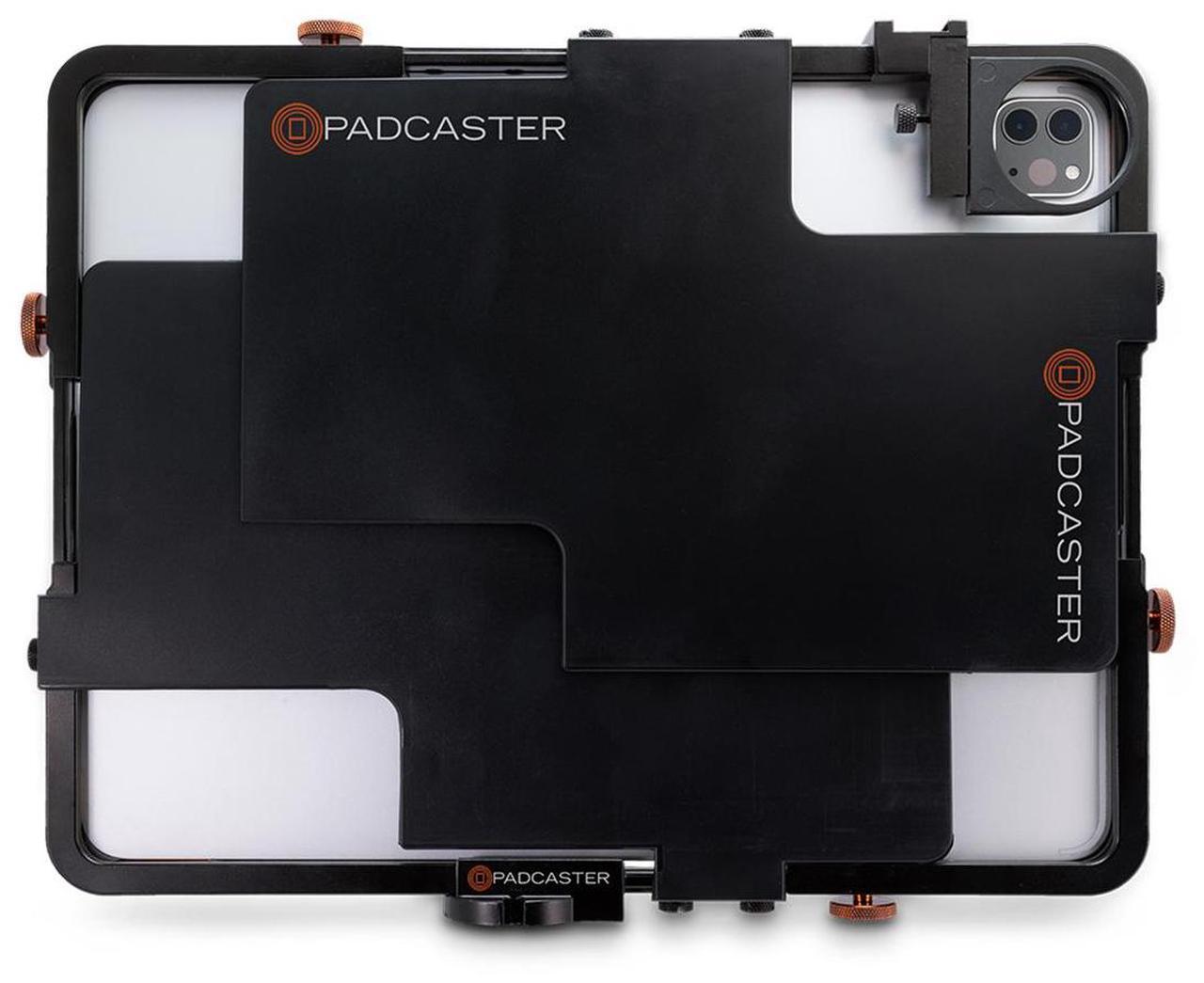 Alt view image 4 of 7 - Padcaster AIO Video Production Studio Teleprompter Kit for iPad Pro 9.7-12.9"