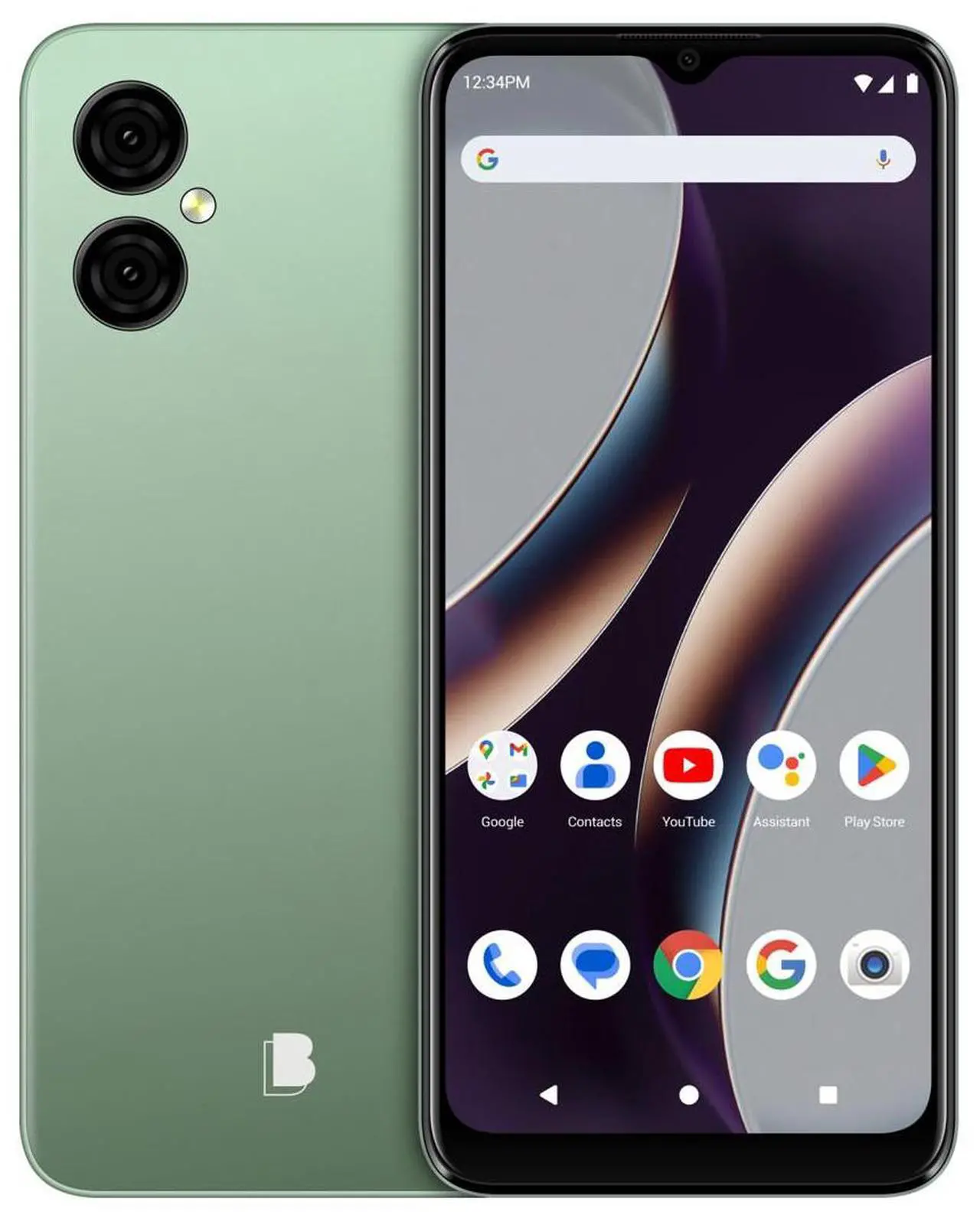 Main image of BLU BLU G53 G0850WW 64GB GSM PHONE GREEN #PBN201716