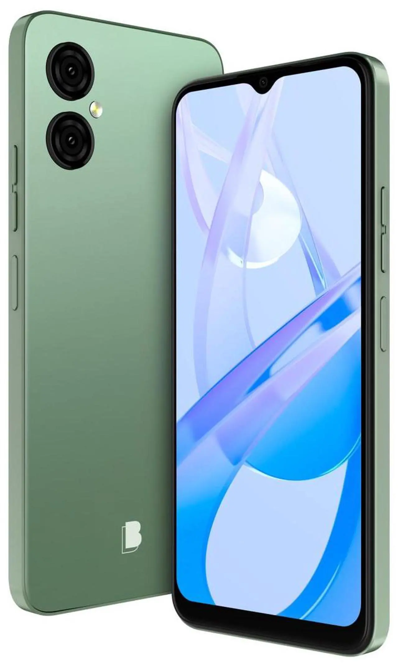 Alt view image 2 of 7 - BLU BLU G53 G0850WW 64GB GSM PHONE GREEN #PBN201716