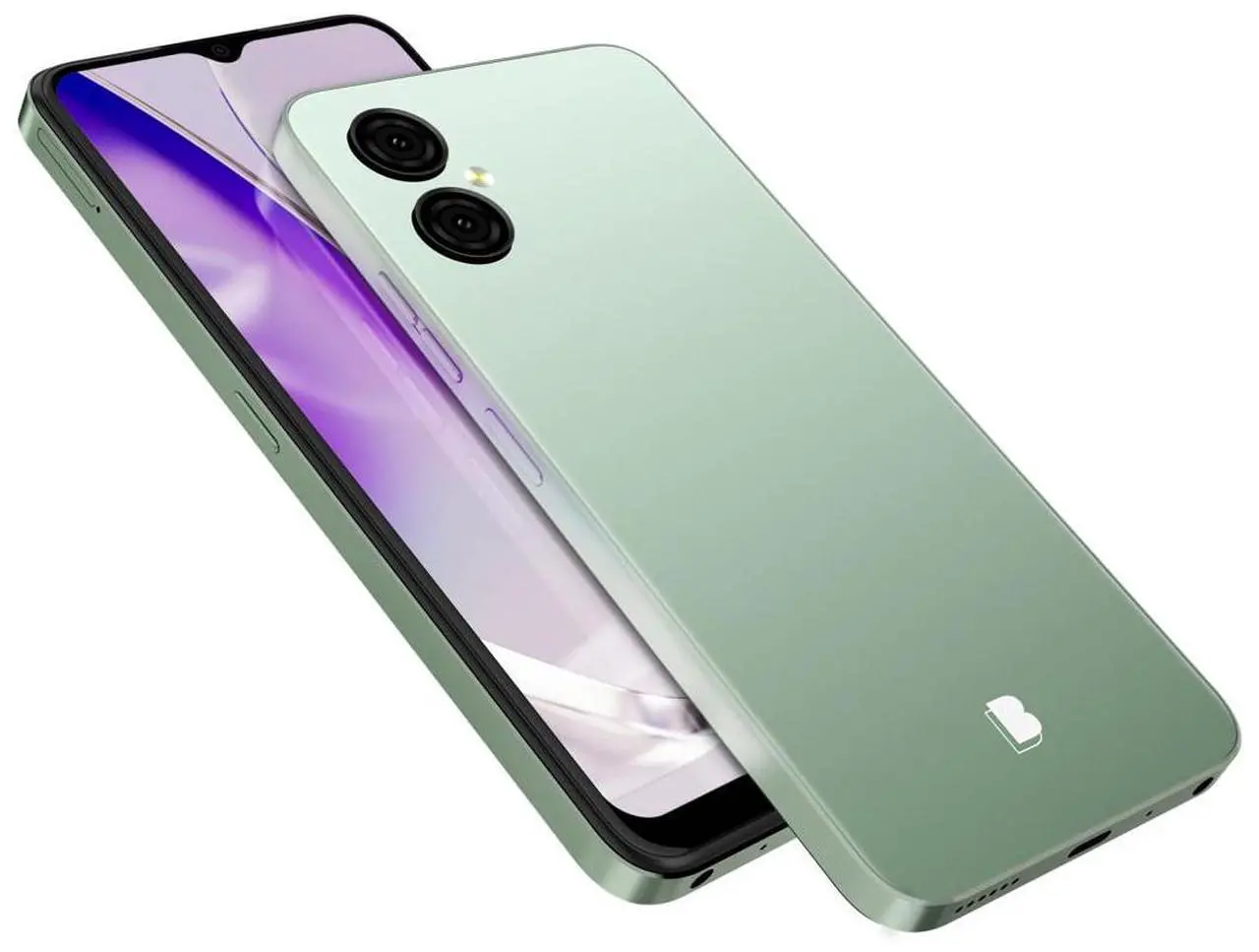 Alt view image 3 of 7 - BLU BLU G53 G0850WW 64GB GSM PHONE GREEN #PBN201716