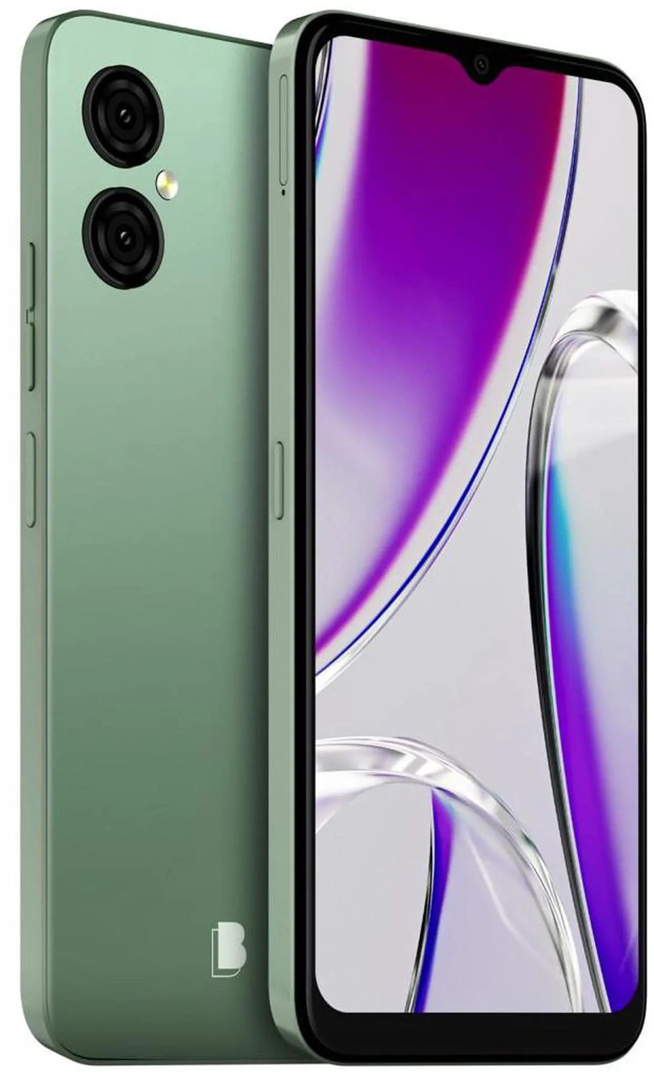 Alt view image 4 of 7 - BLU BLU G53 G0850WW 64GB GSM PHONE GREEN #PBN201716