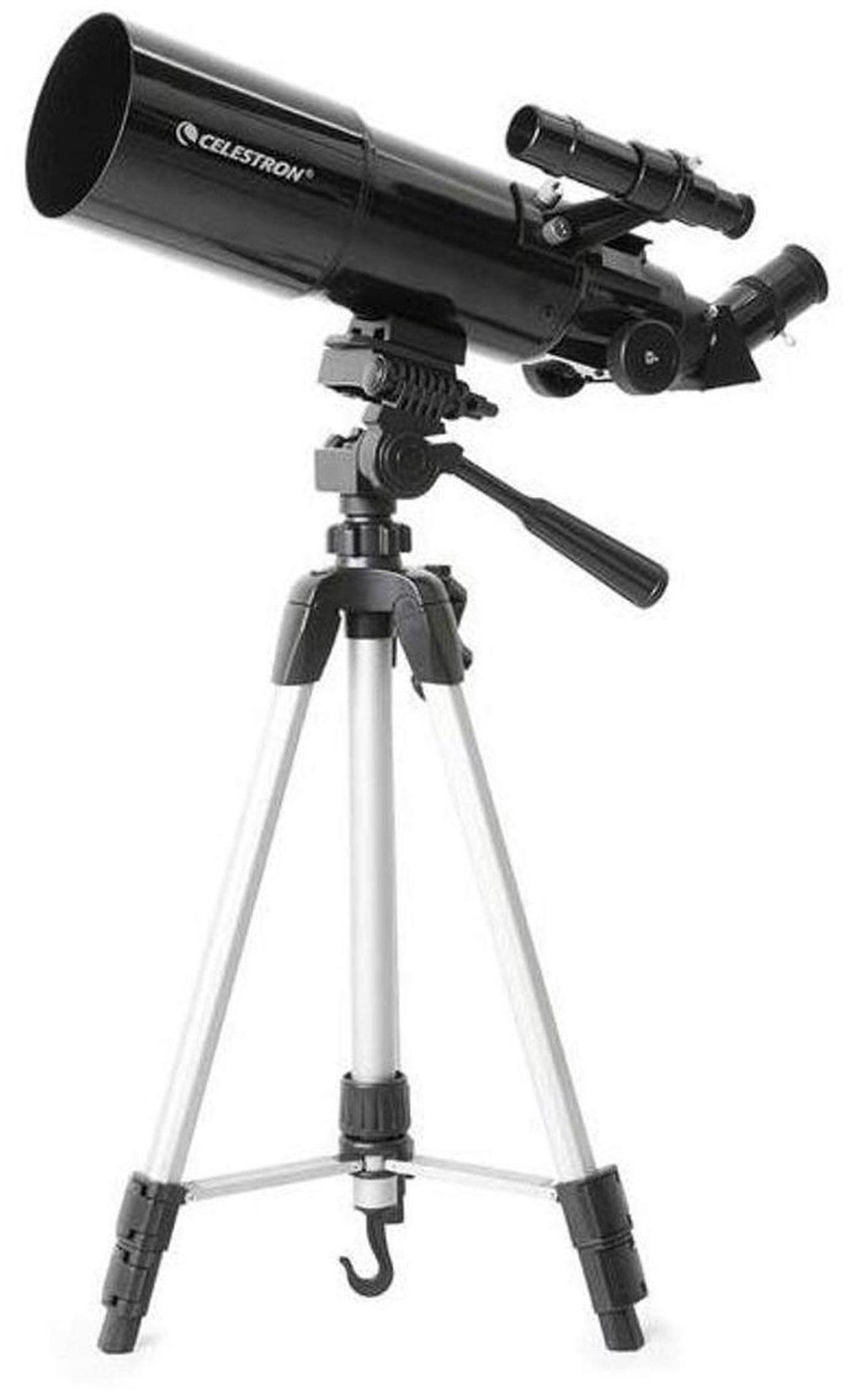 Alt view image 14 of 20 - Celestron Travel Scope 80 with Backpack and Smartphone Adapter