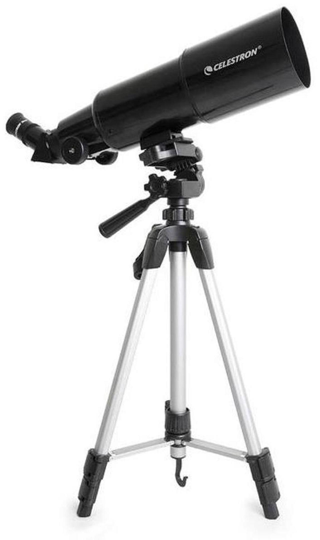 Alt view image 16 of 20 - Celestron Travel Scope 80 with Backpack and Smartphone Adapter
