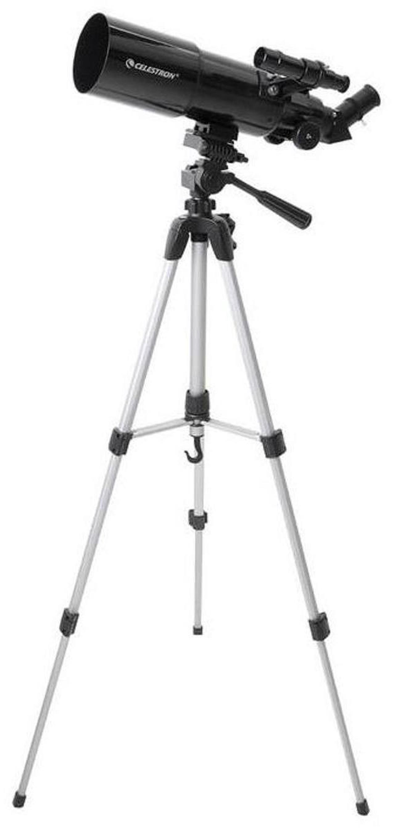 Alt view image 17 of 20 - Celestron Travel Scope 80 with Backpack and Smartphone Adapter