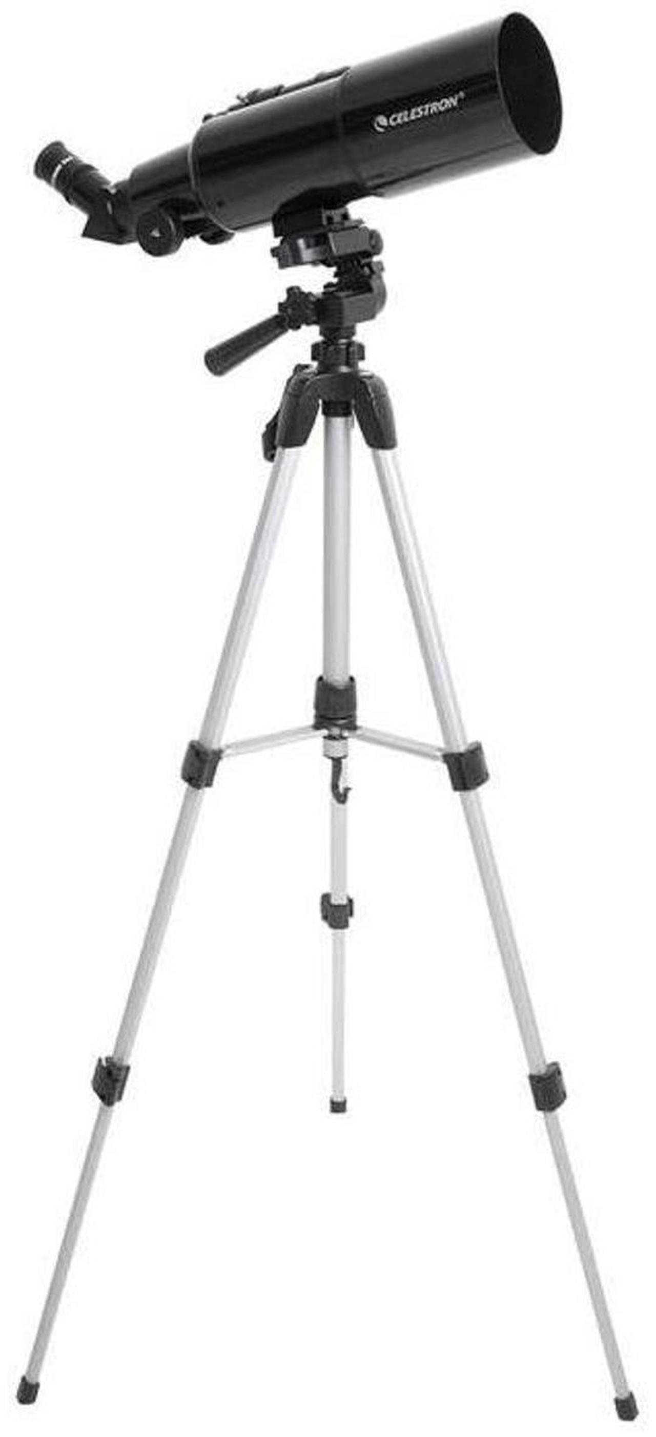 Alt view image 18 of 20 - Celestron Travel Scope 80 with Backpack and Smartphone Adapter