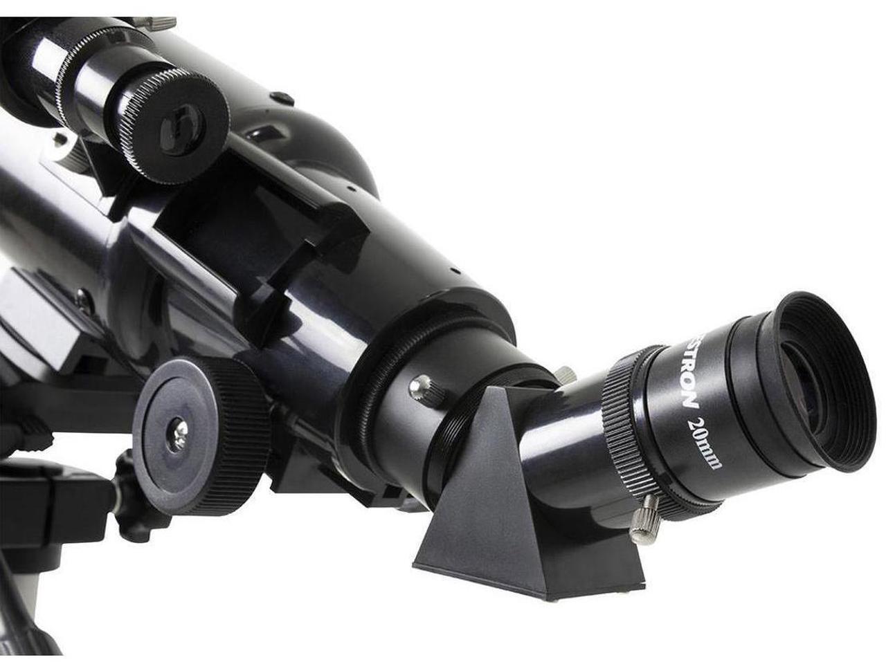 Alt view image 20 of 20 - Celestron Travel Scope 80 with Backpack and Smartphone Adapter