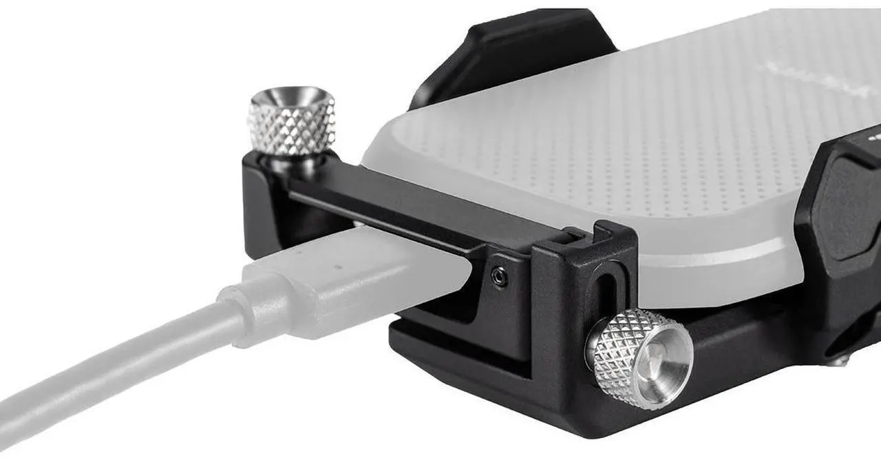 Alt view image 4 of 7 - Tilta Universal SSD Drive Holder V2, Black #TA-USDH2-B