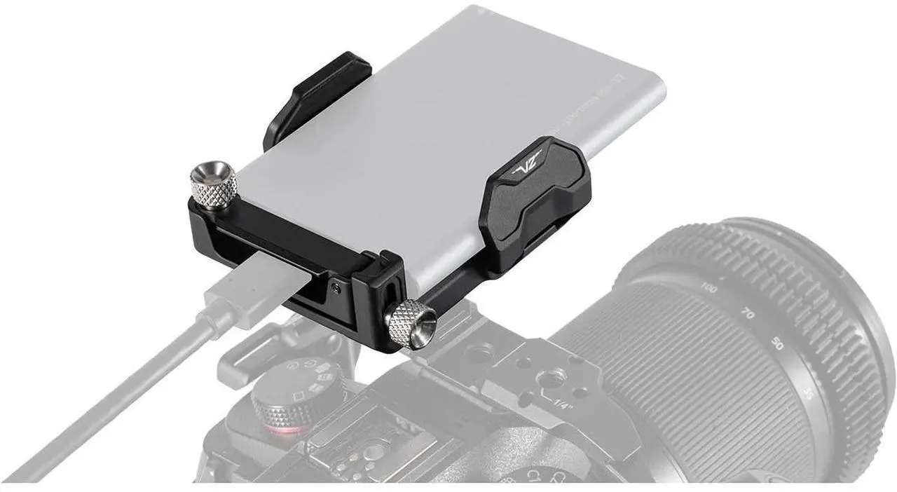 Alt view image 5 of 7 - Tilta Universal SSD Drive Holder V2, Black #TA-USDH2-B