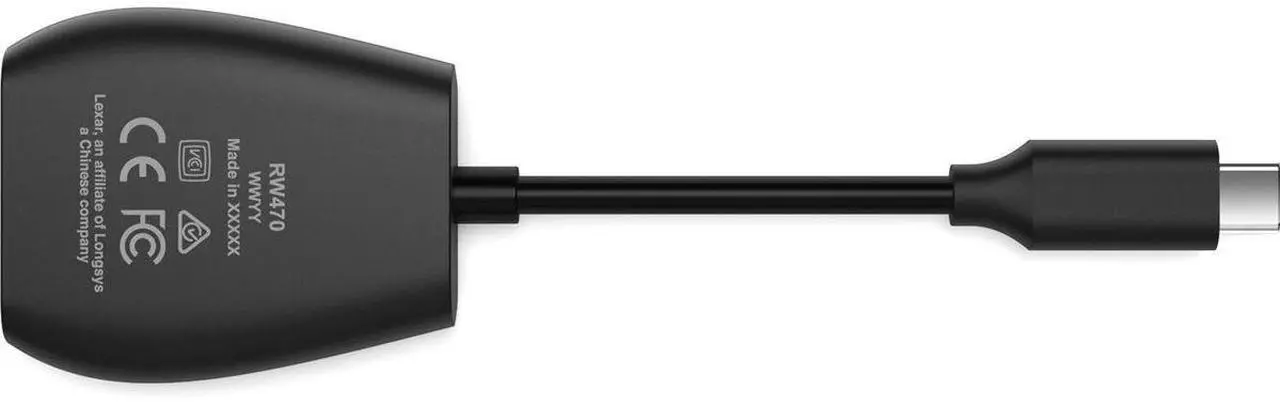 Alt view image 7 of 16 - Lexar Professional USB Type-C Dual-Slot Card Reader