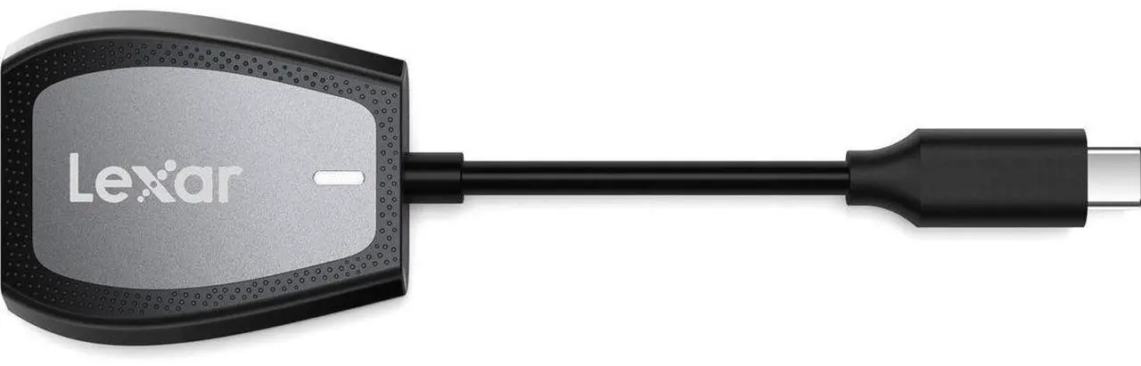 Alt view image 6 of 16 - Lexar Professional USB Type-C Dual-Slot Card Reader