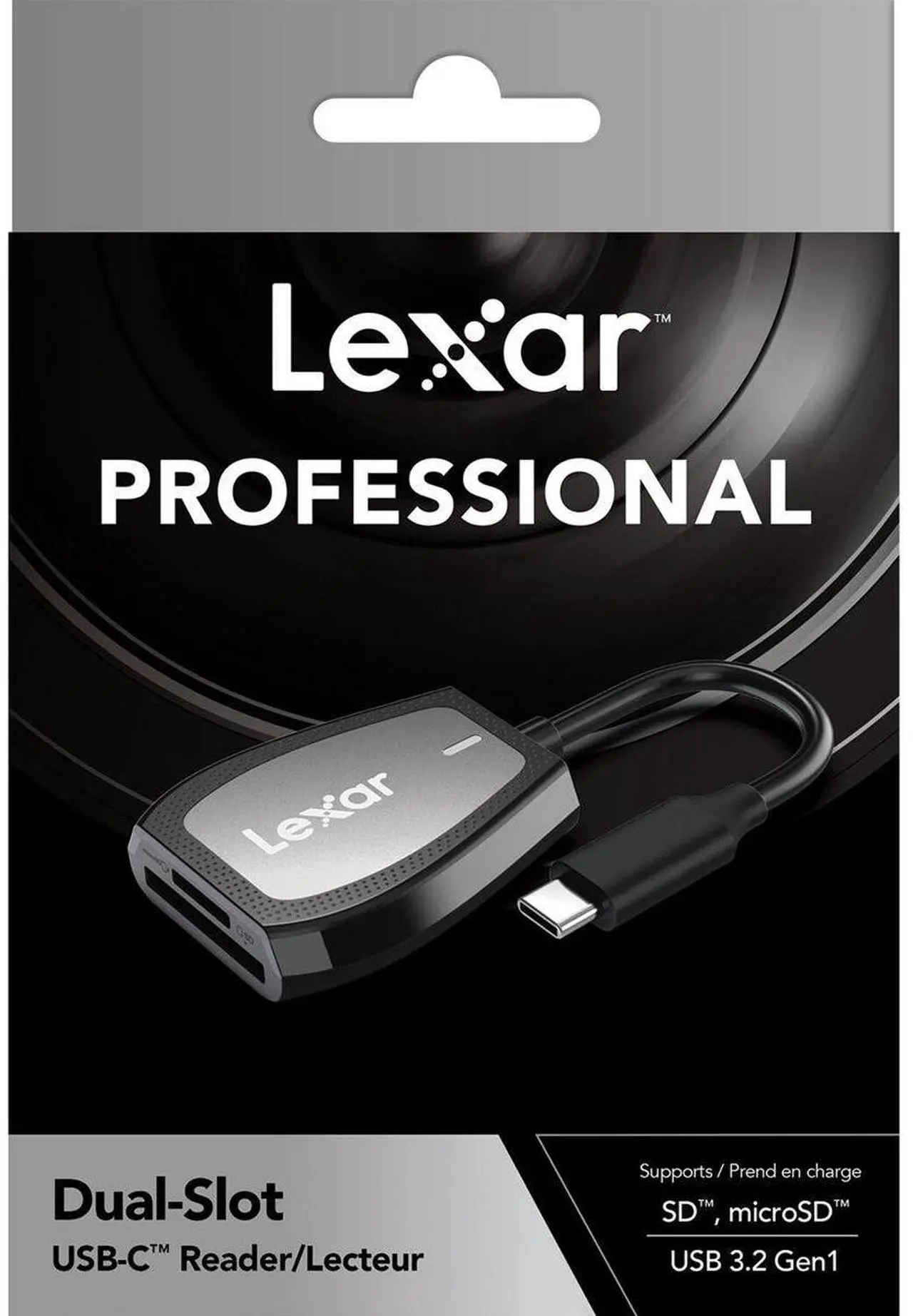 Alt view image 8 of 16 - Lexar Professional USB Type-C Dual-Slot Card Reader