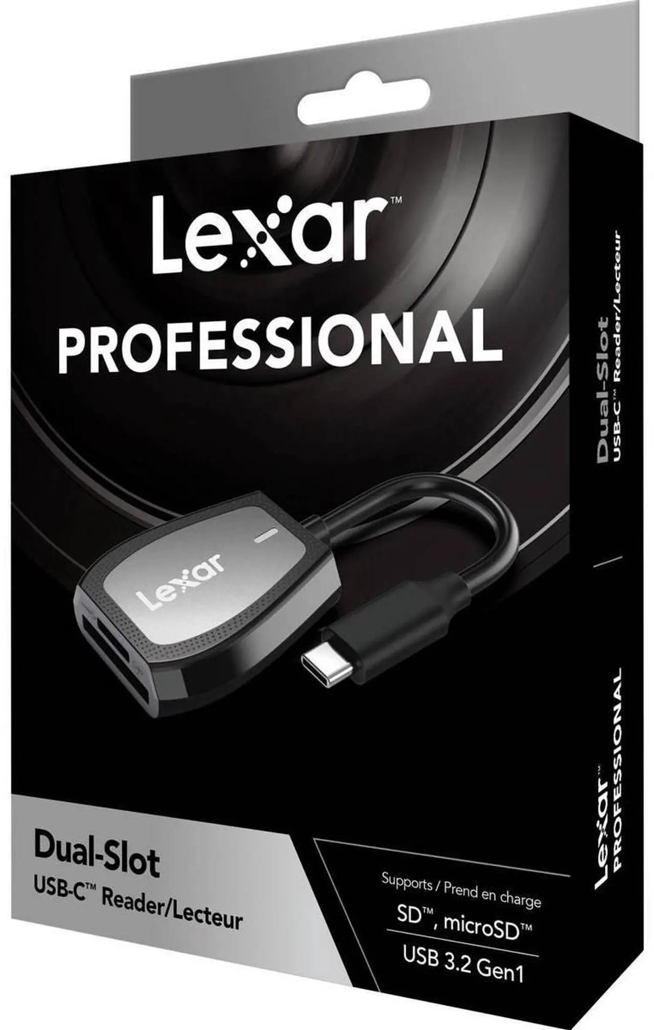 Alt view image 9 of 16 - Lexar Professional USB Type-C Dual-Slot Card Reader