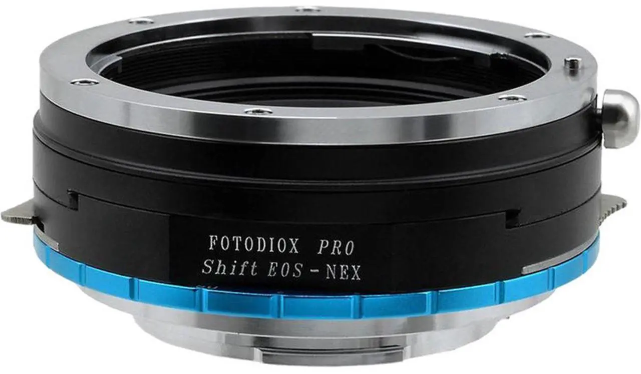 Main image of Fotodiox Pro Lens Mount Shift Adapter for M42 Type 2 (42mm x1 Screw Mount) to Sony Alpha E-Mount Mirrorless Camera Body