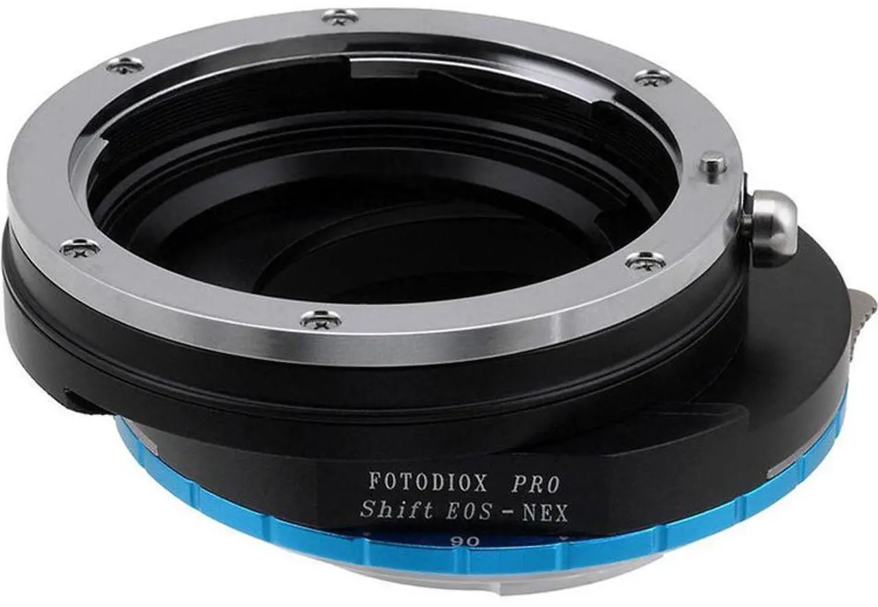 Alt view image 4 of 5 - Fotodiox Pro Lens Mount Shift Adapter for M42 Type 2 (42mm x1 Screw Mount) to Sony Alpha E-Mount Mirrorless Camera Body