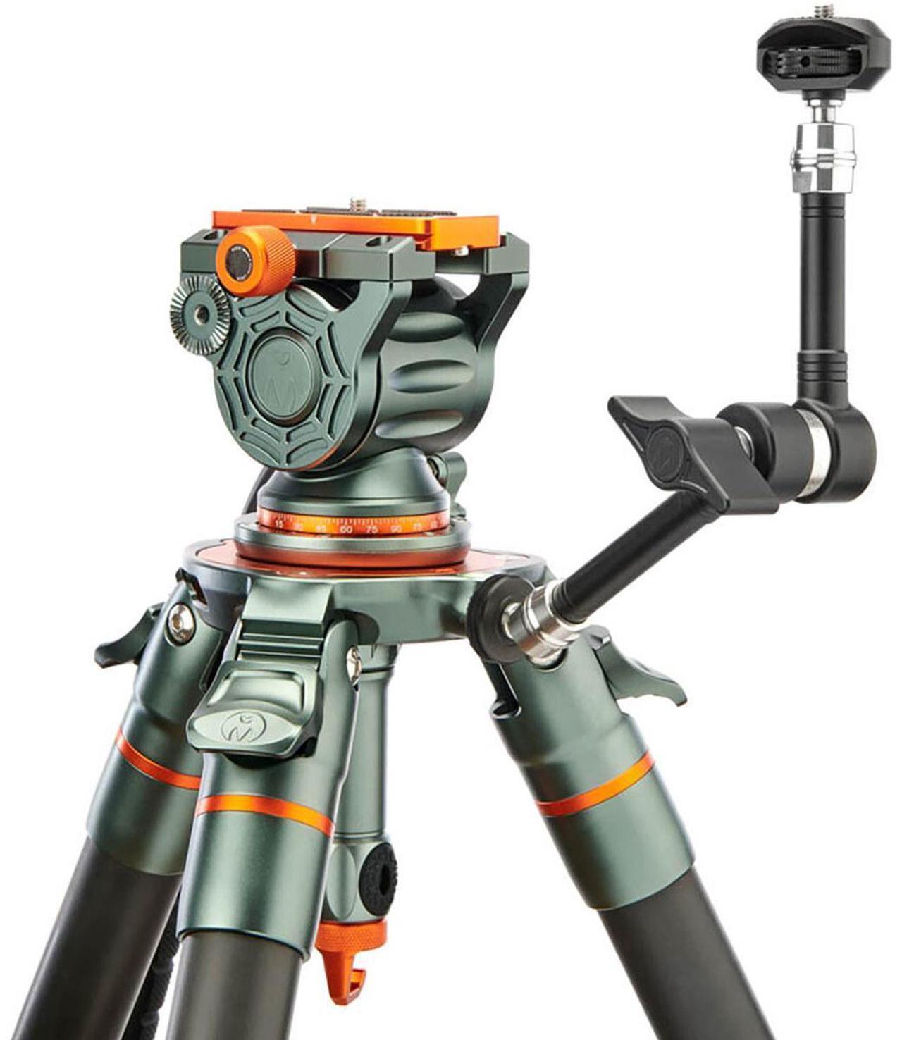Alt view image 3 of 6 - 3 Legged Thing 3 Legged Thing Pivot 250 Magic Arm, Darkness #PIVOT250-DARK