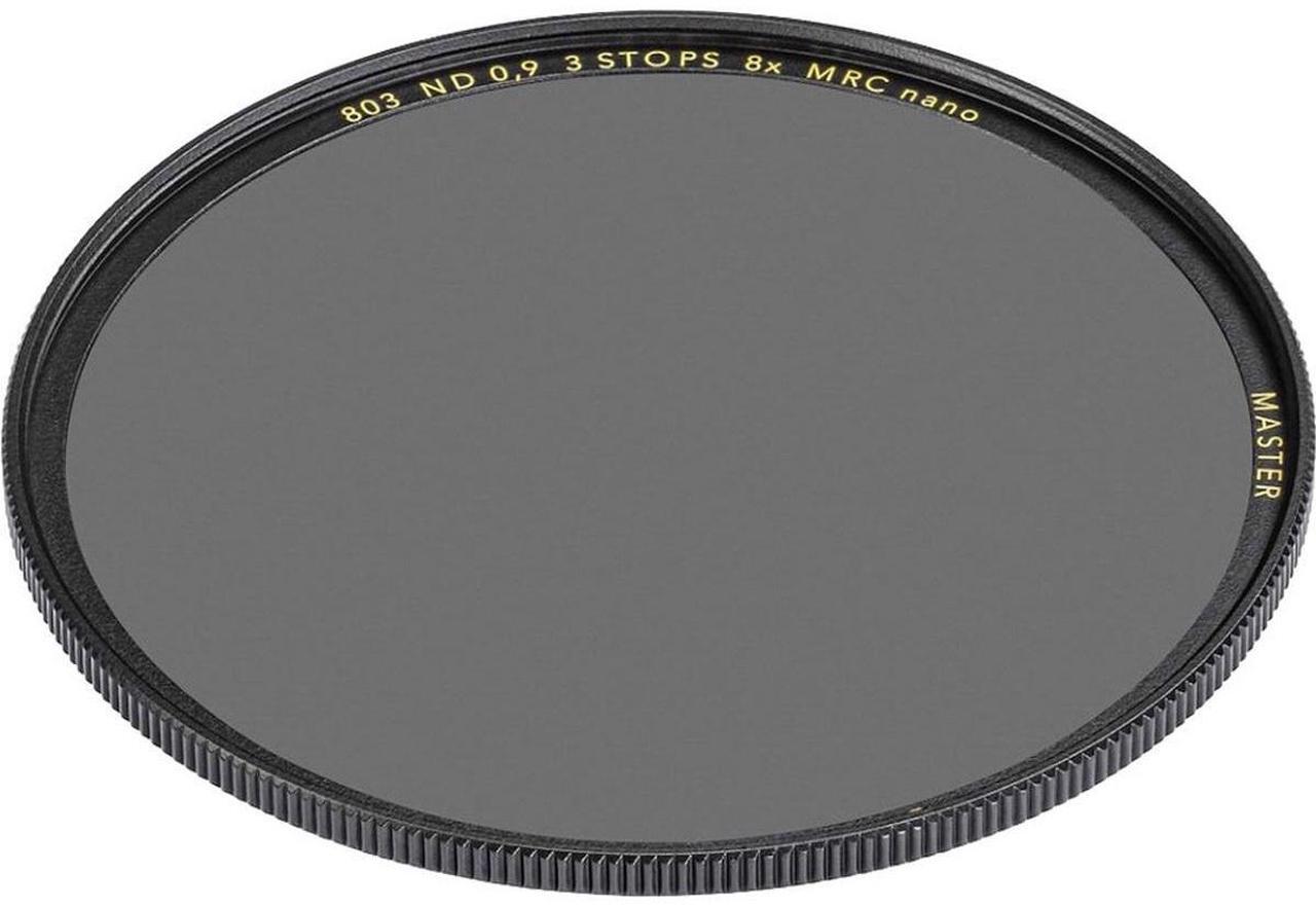 Main image of B + W 77mm Master 803M ND 0.9 3-Stop MRC Nano Neutral Density Filter #66-1101564