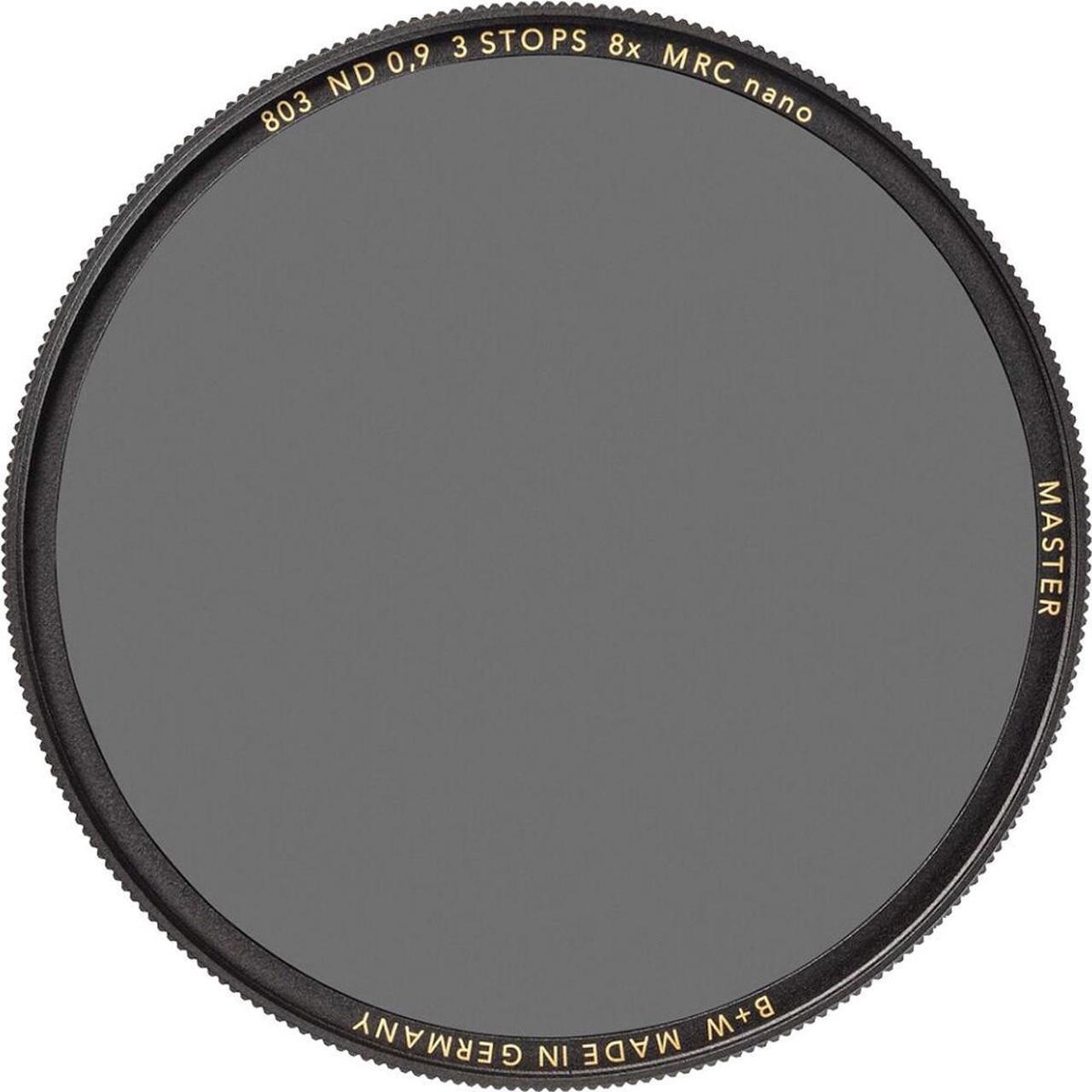 Alt view image 2 of 4 - B + W 77mm Master 803M ND 0.9 3-Stop MRC Nano Neutral Density Filter #66-1101564