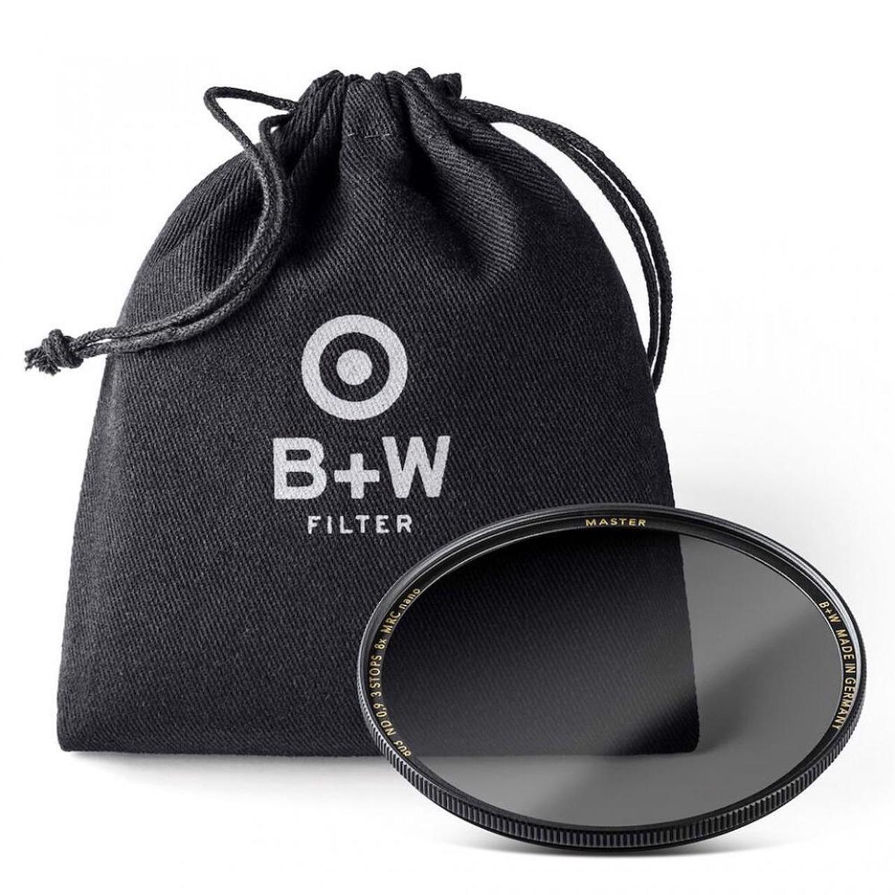 Alt view image 3 of 4 - B + W 77mm Master 803M ND 0.9 3-Stop MRC Nano Neutral Density Filter #66-1101564